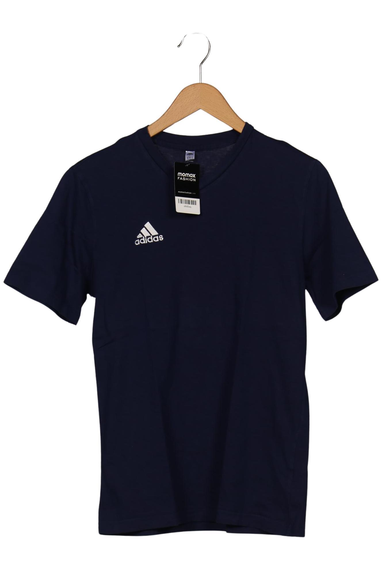

adidas Herren T-Shirt, blau, Gr. 48