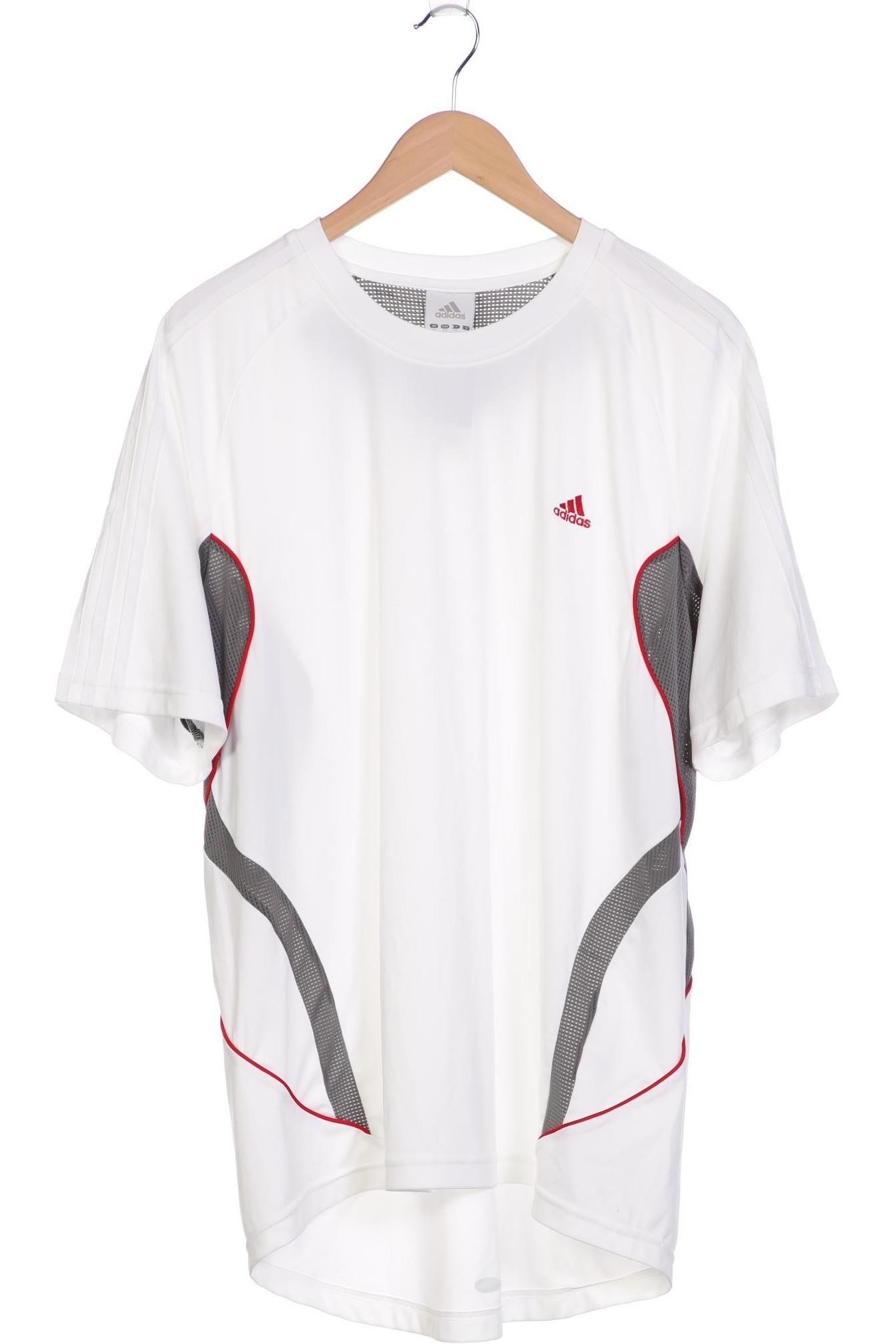

adidas Herren T-Shirt, weiß, Gr. 56