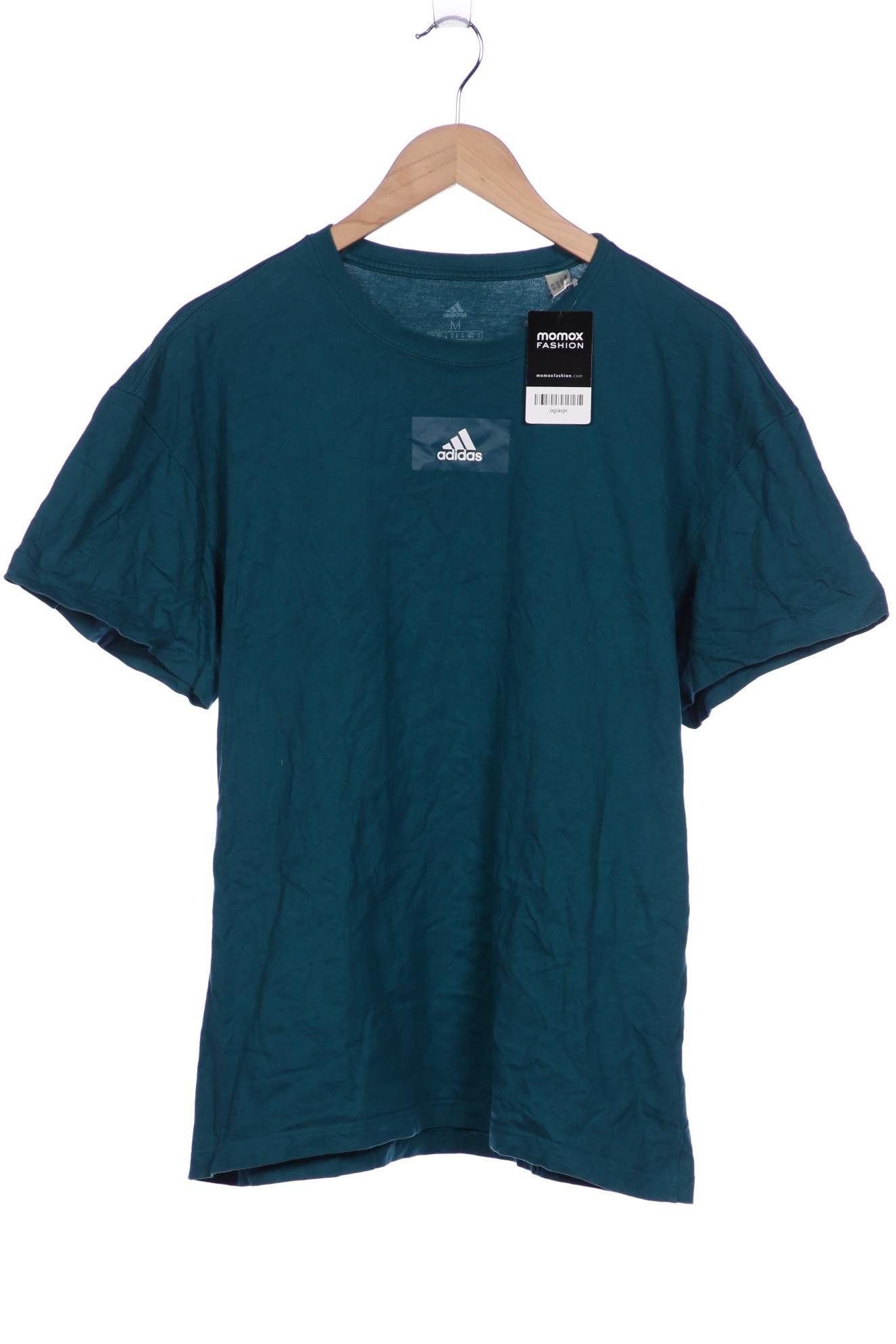 

adidas Herren T-Shirt, grün, Gr. 48