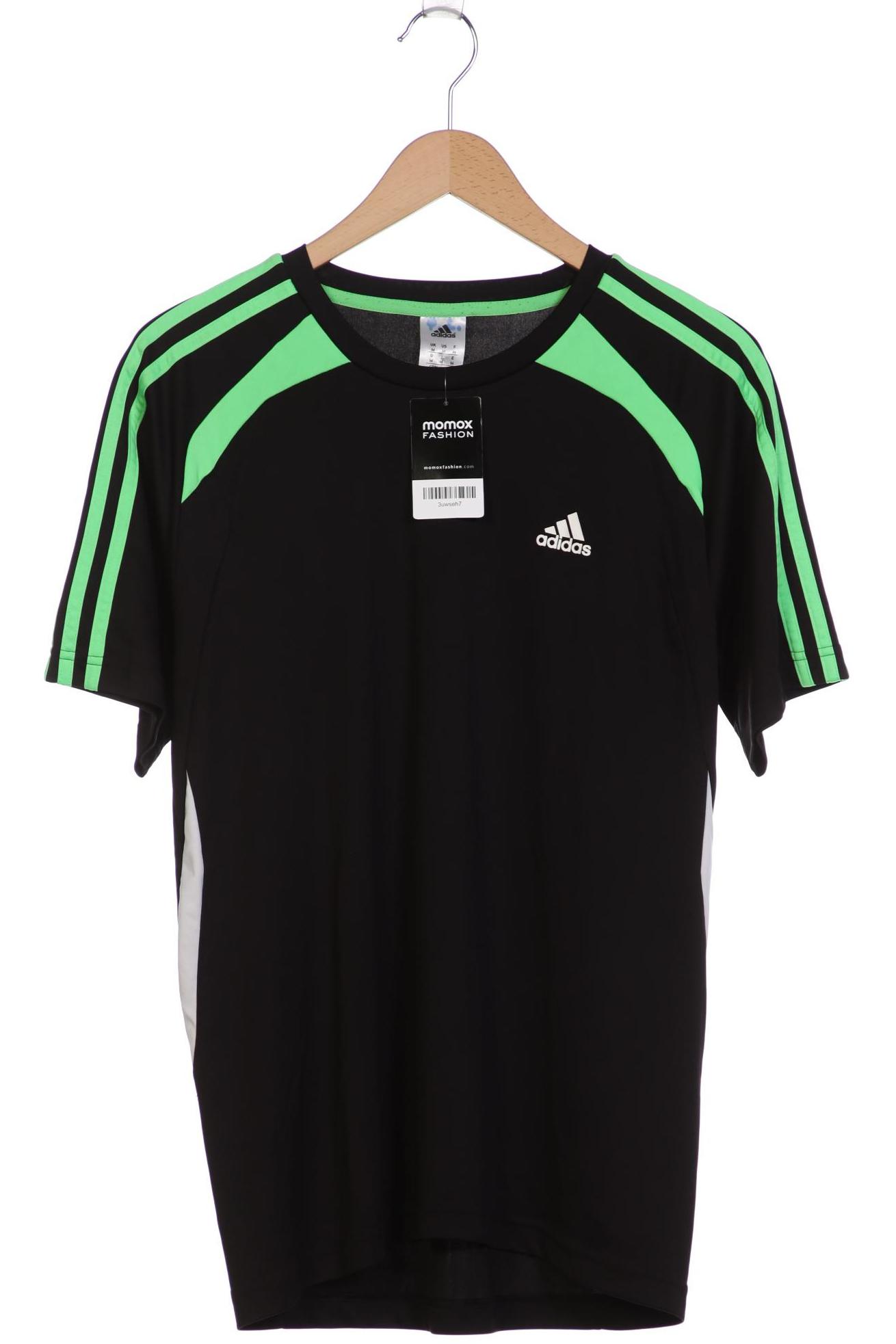 

adidas Herren T-Shirt, schwarz, Gr. 48