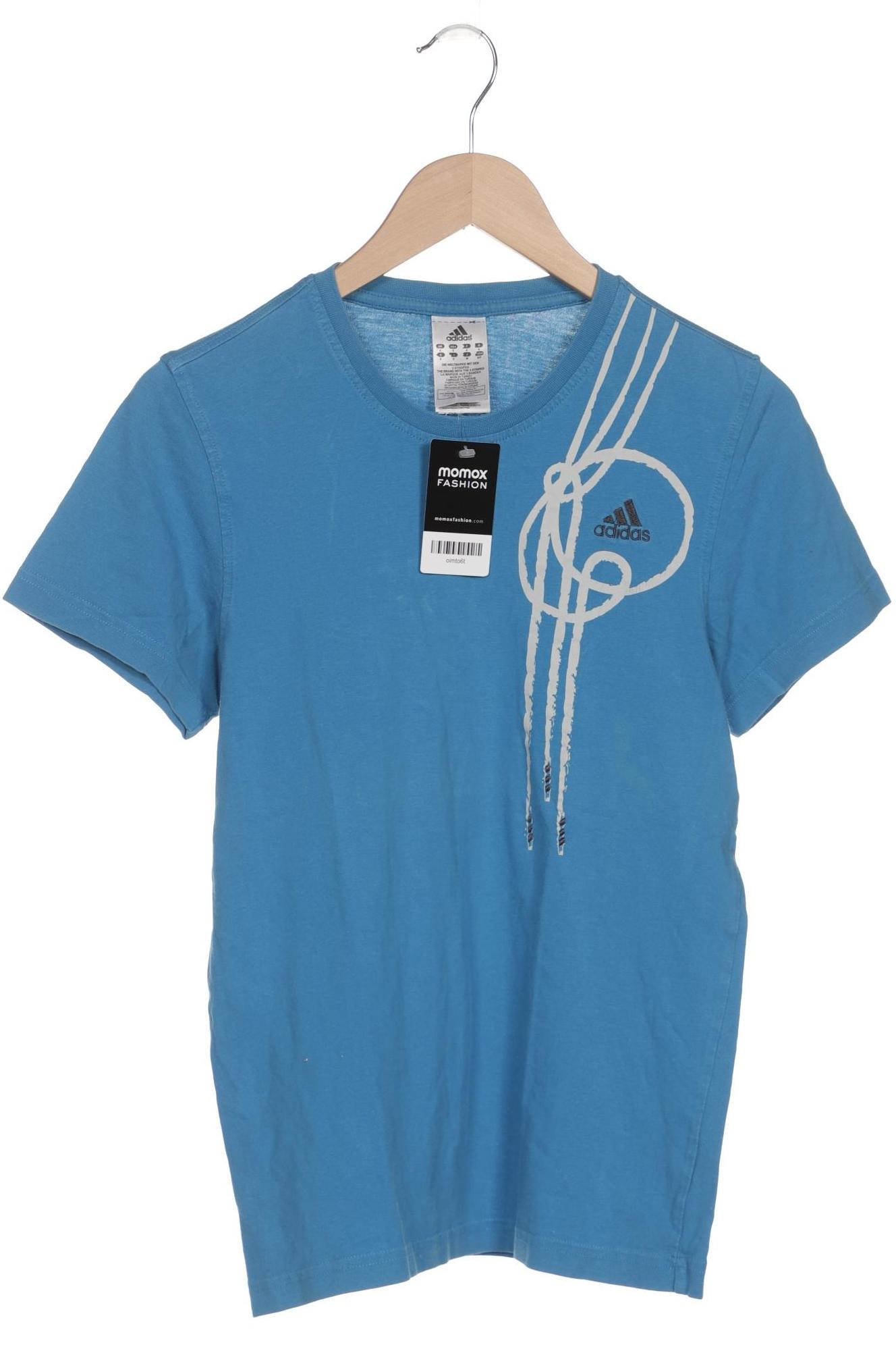 

adidas Herren T-Shirt, blau, Gr. 46