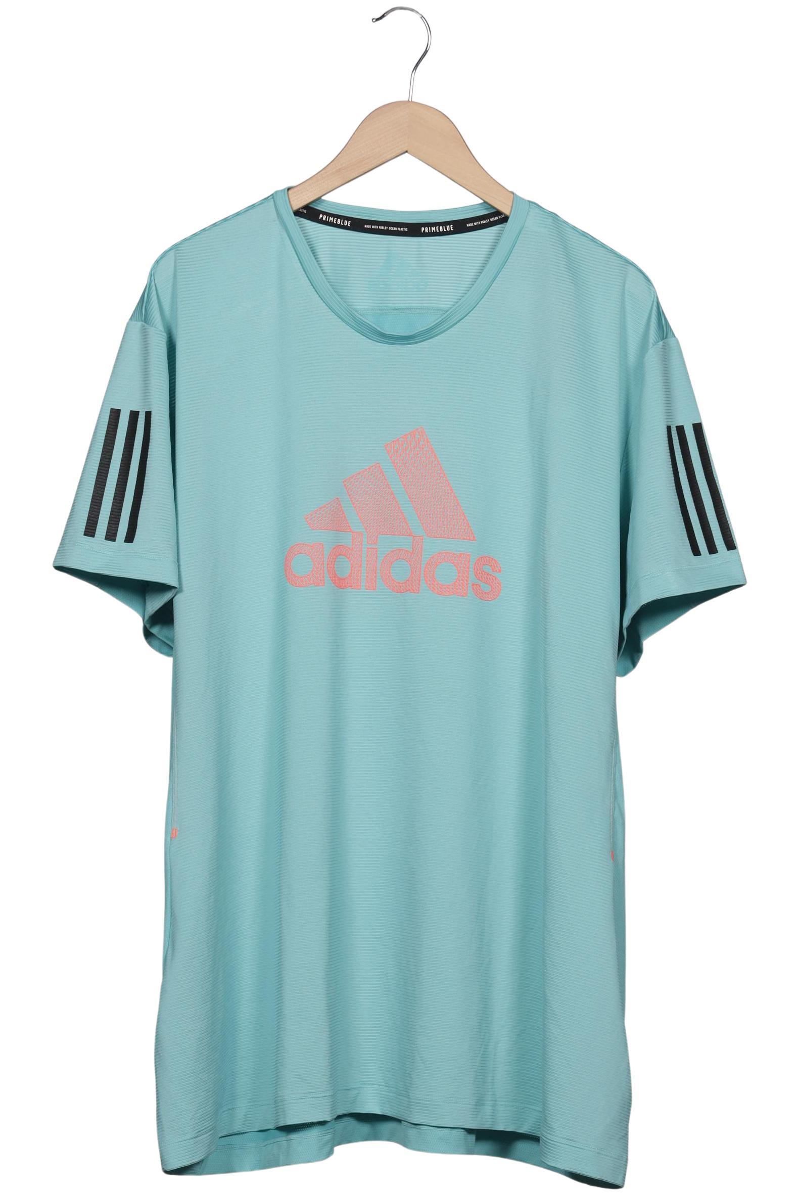 Thumbnail - adidas Herren T-Shirt, hellblau, Gr. 58