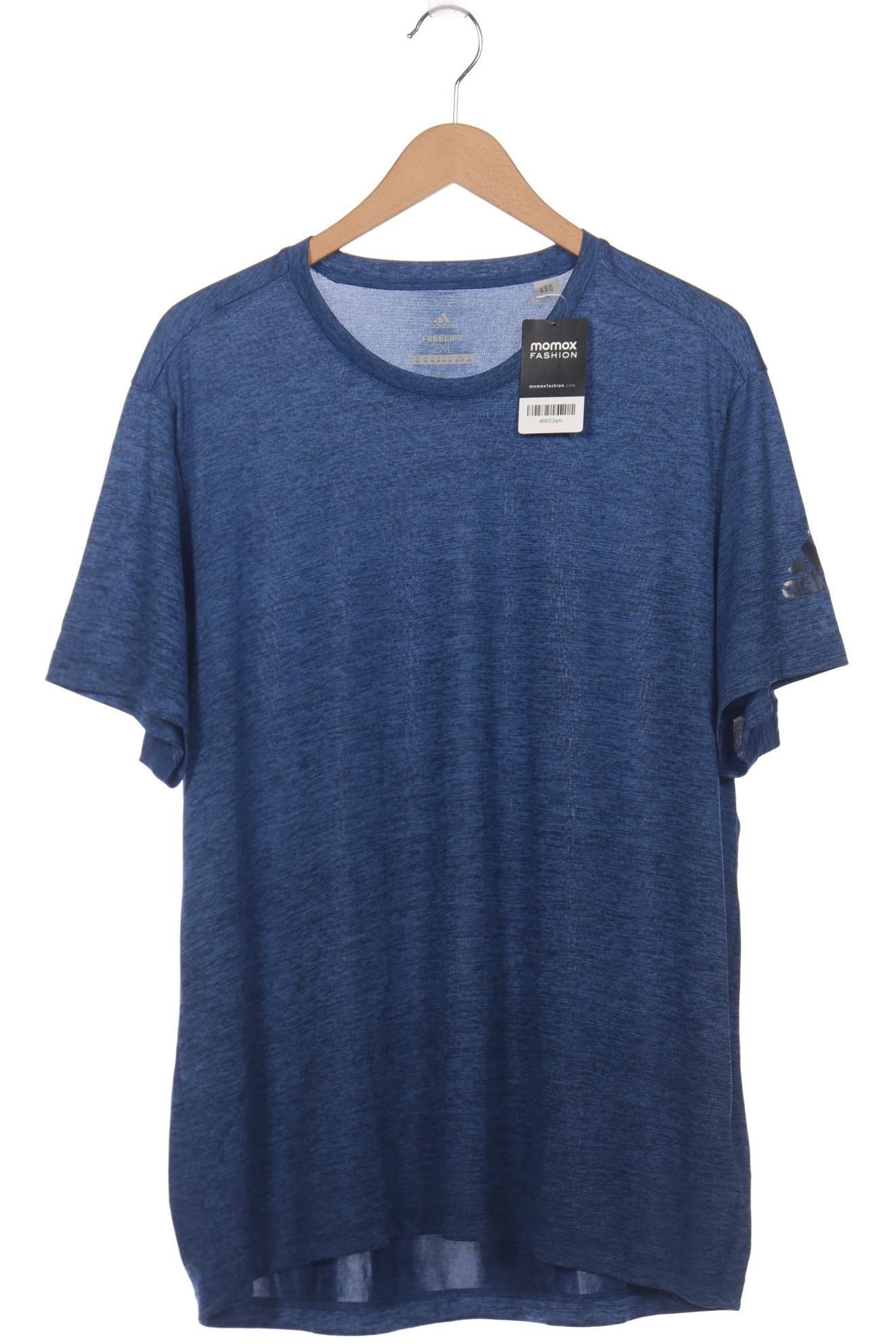 

adidas Herren T-Shirt, blau, Gr. 56