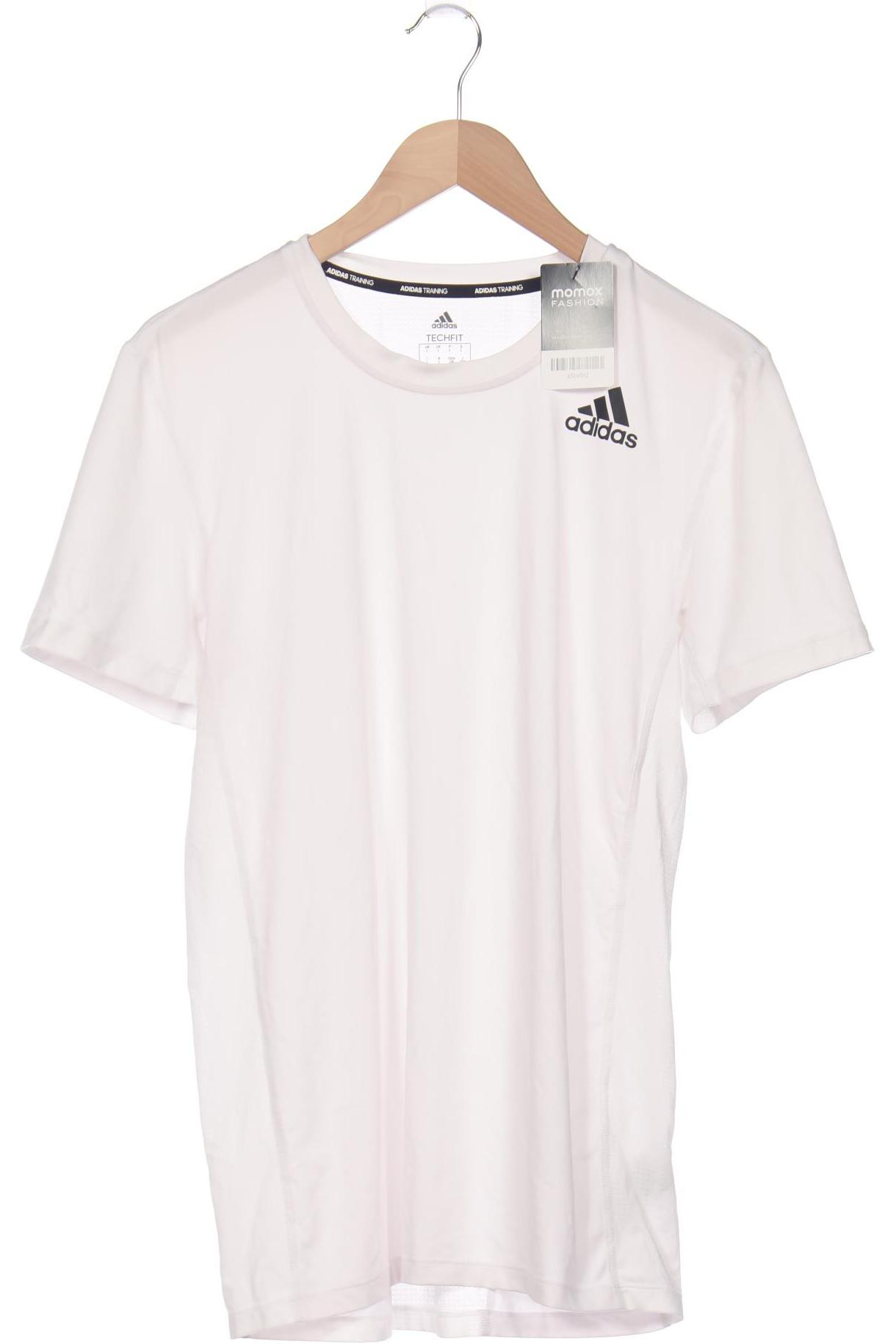 

adidas Herren T-Shirt, weiß, Gr. 52