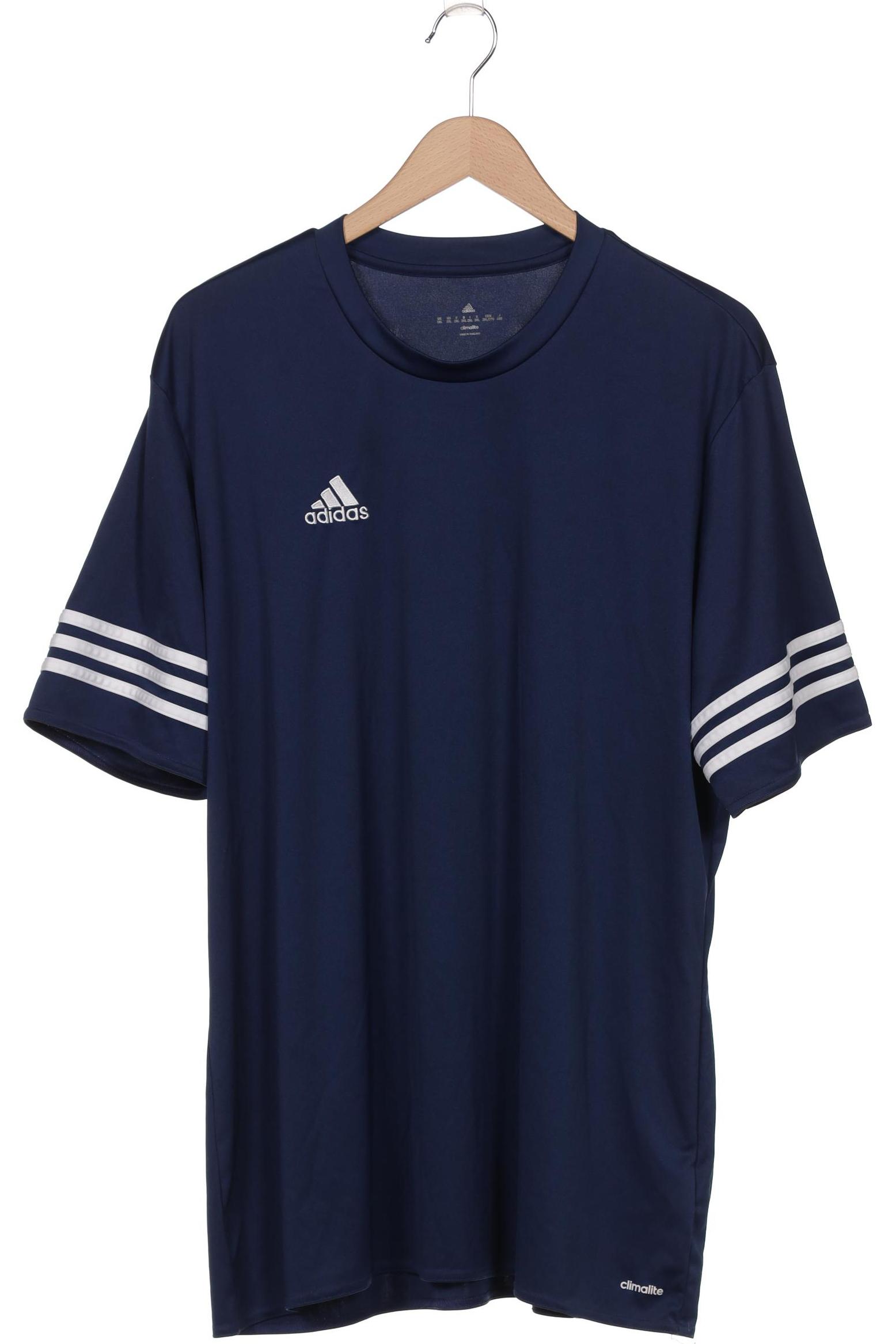 

adidas Herren T-Shirt, marineblau, Gr. 56