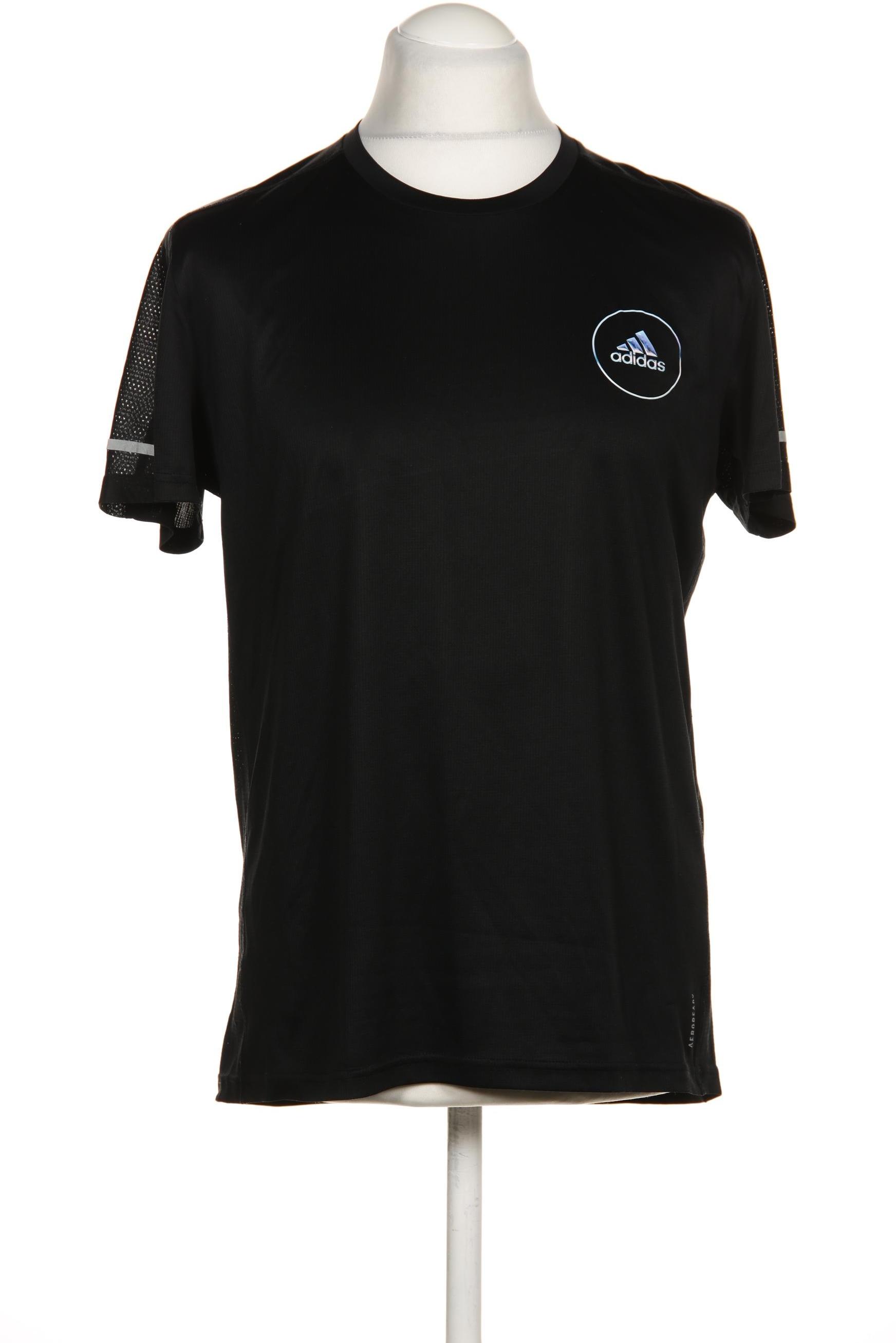 

adidas Herren T-Shirt, schwarz, Gr. 48