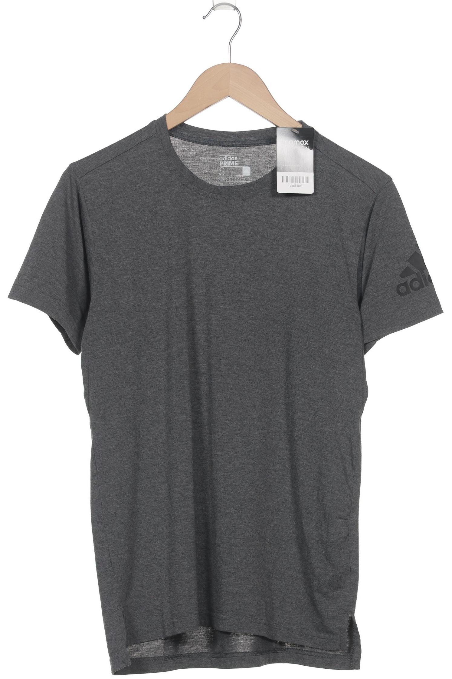 

adidas Herren T-Shirt, grau, Gr. 46