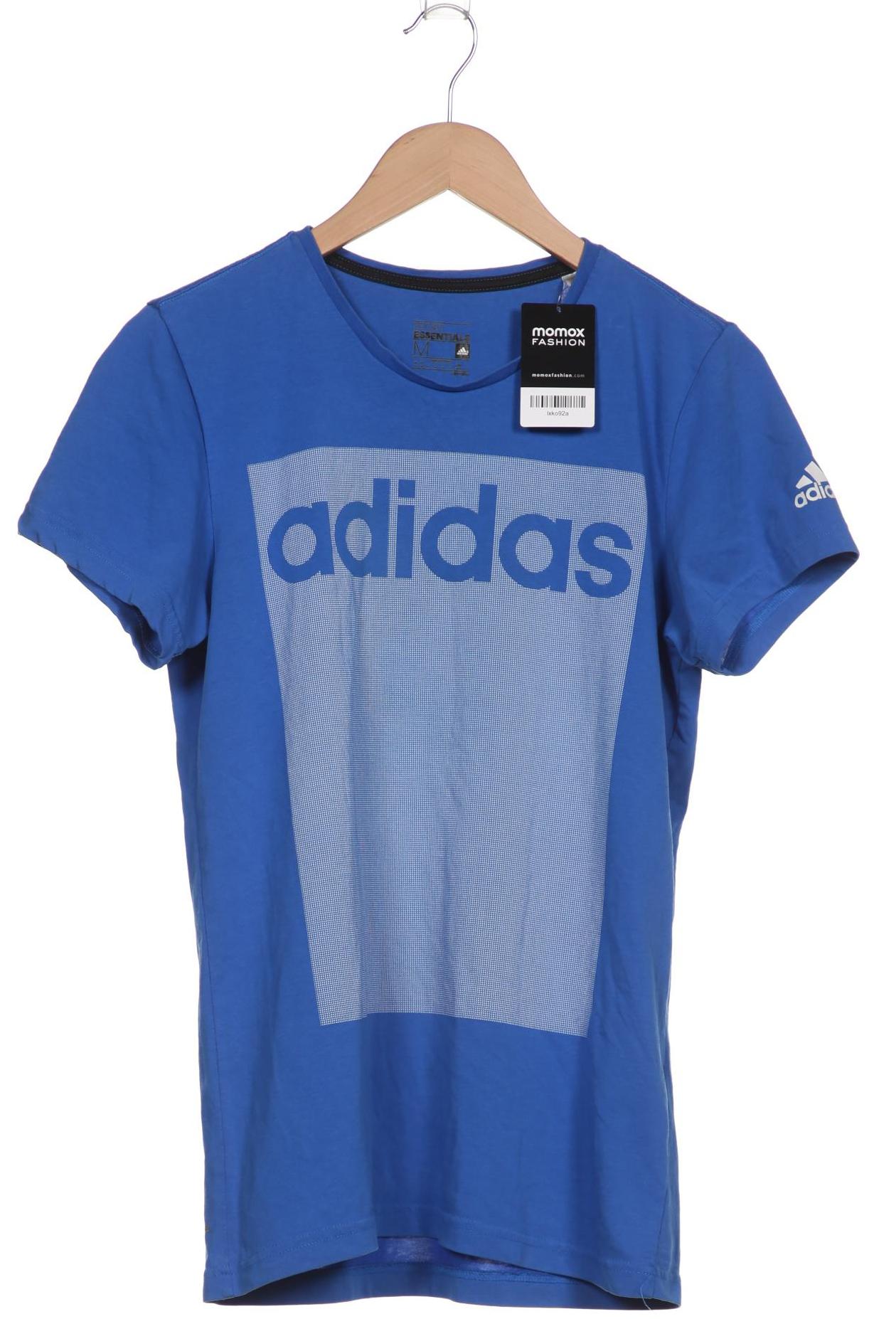 

adidas Herren T-Shirt, blau, Gr. 48