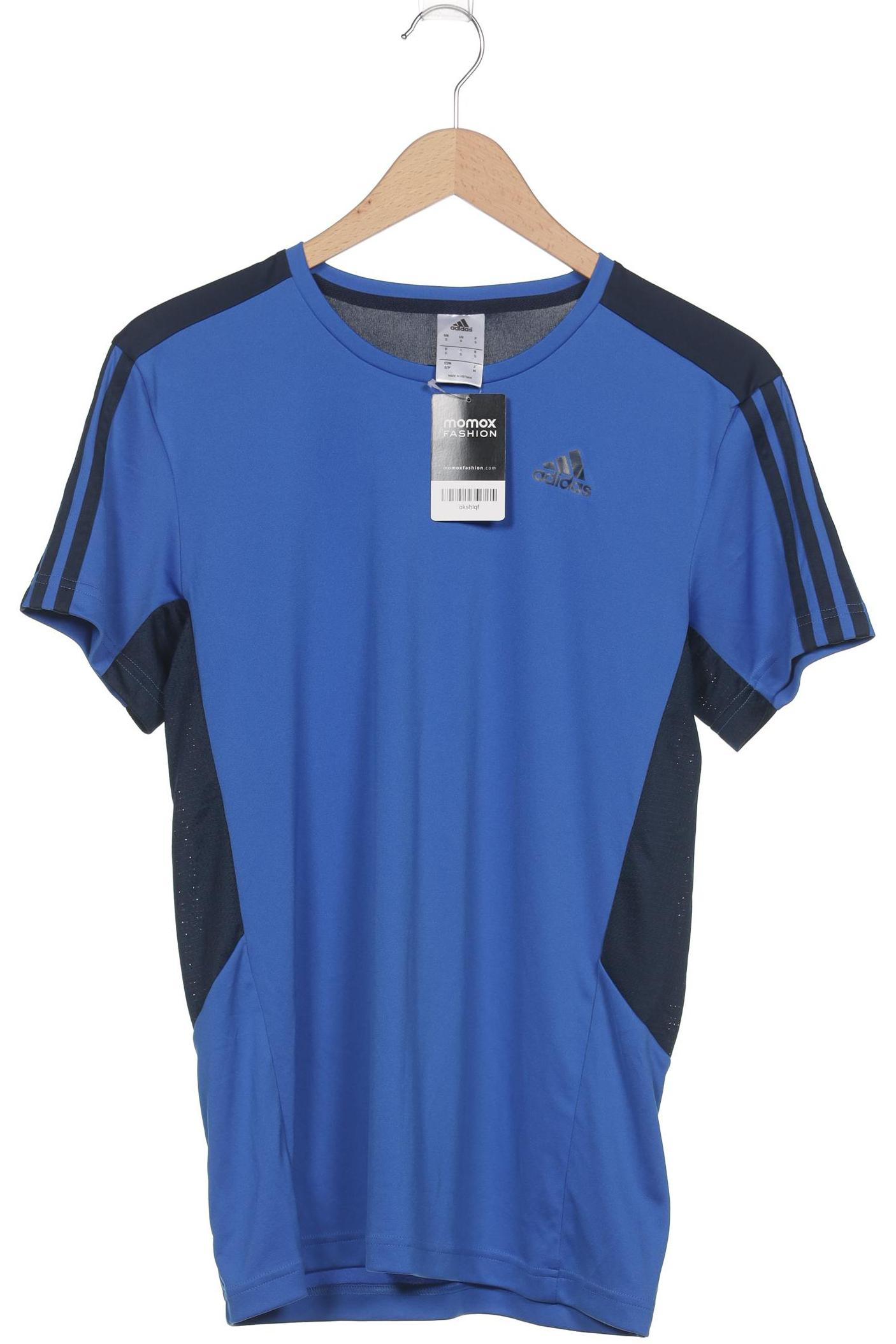 

adidas Herren T-Shirt, blau, Gr. 46