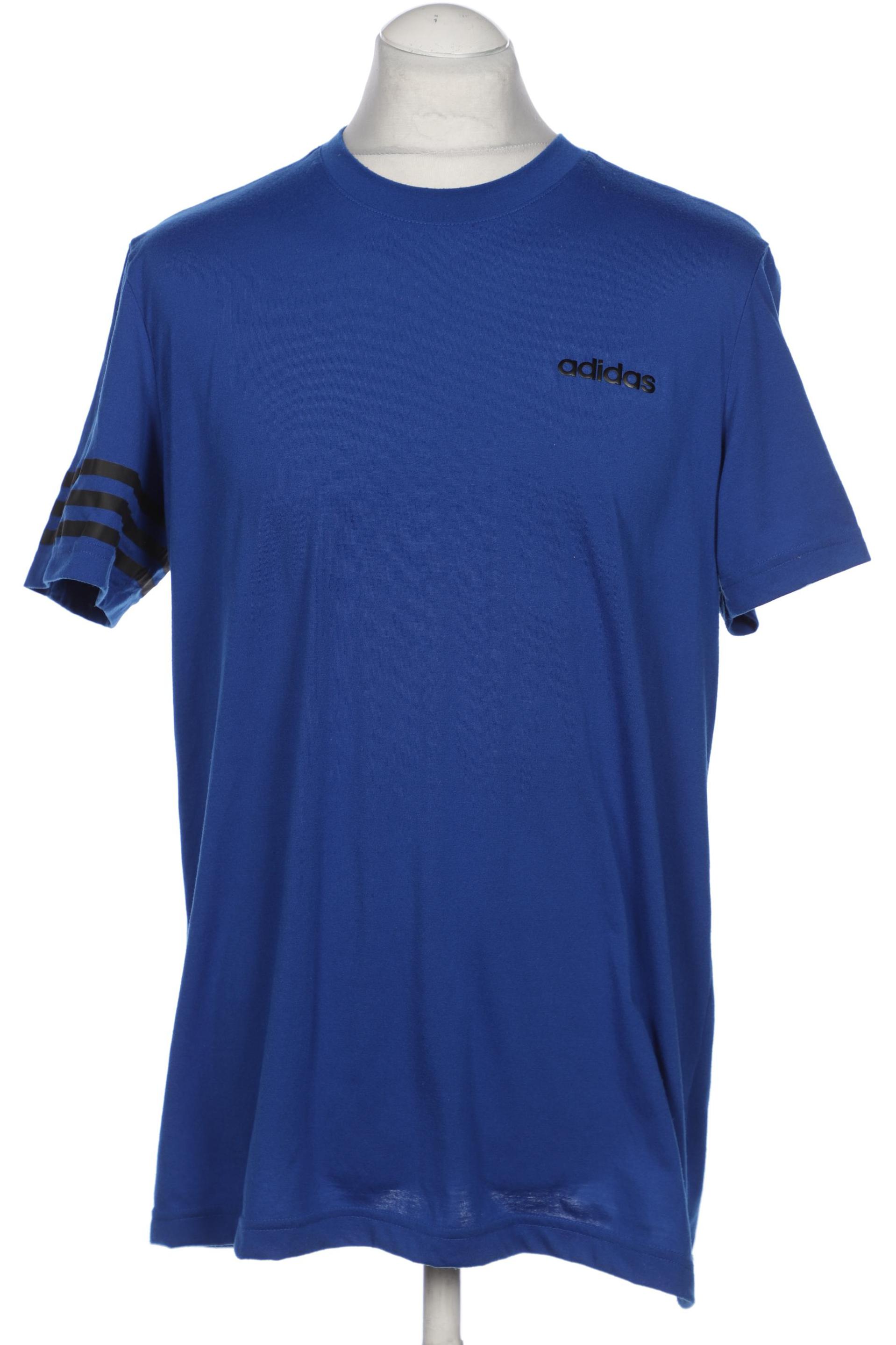 

adidas Herren T-Shirt, blau, Gr. 52