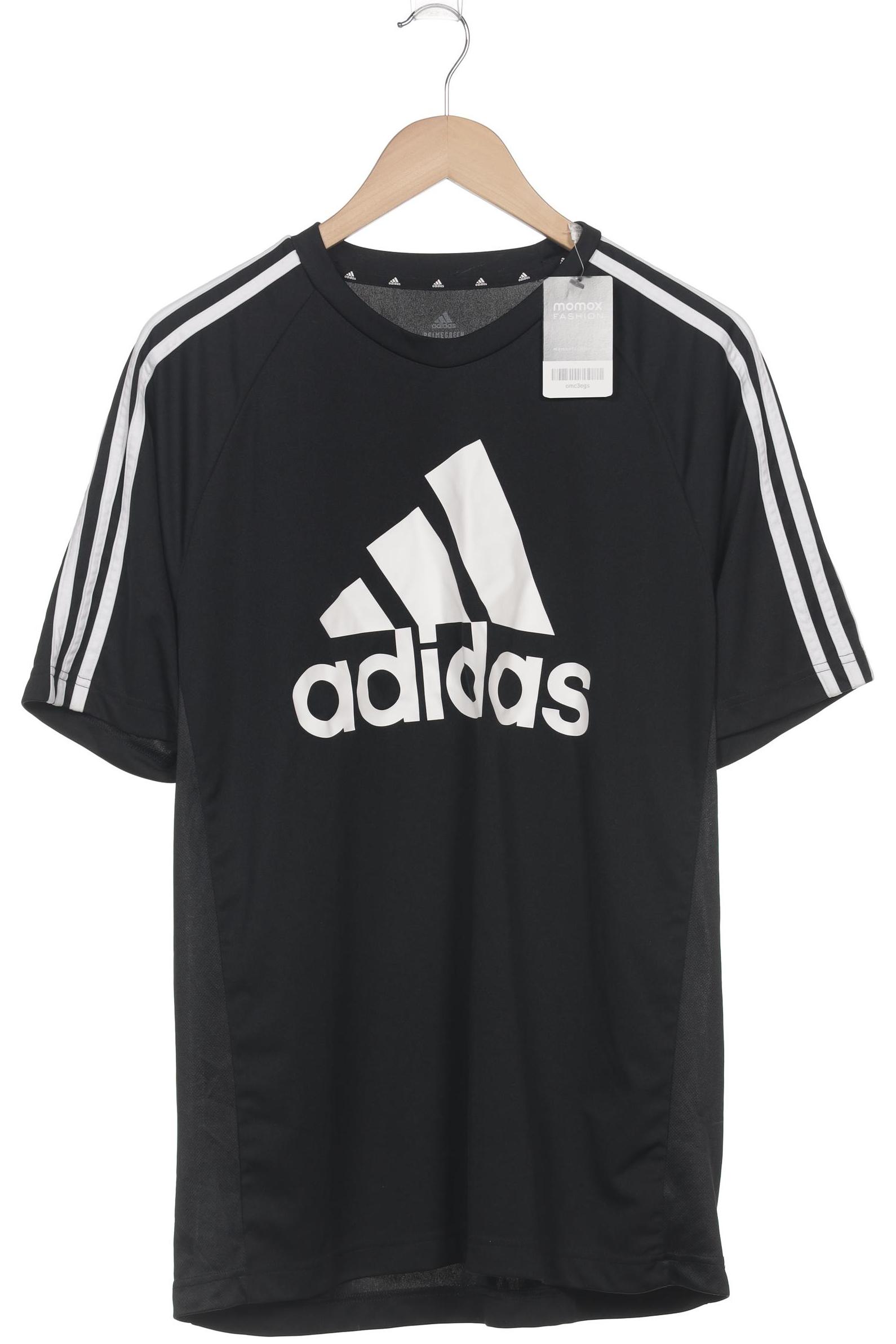 

adidas Herren T-Shirt, schwarz, Gr. 52