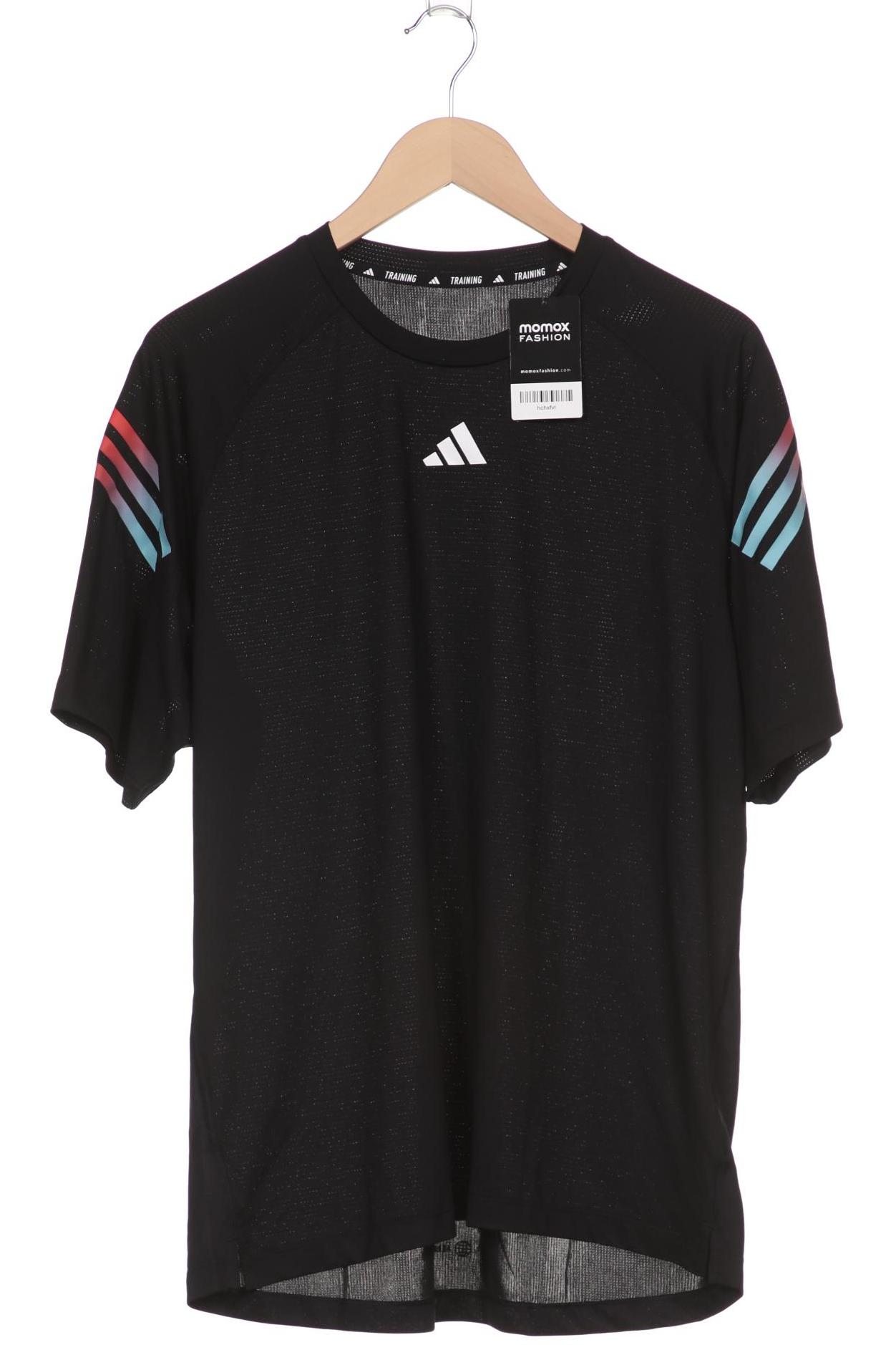 

adidas Herren T-Shirt, schwarz, Gr. 52