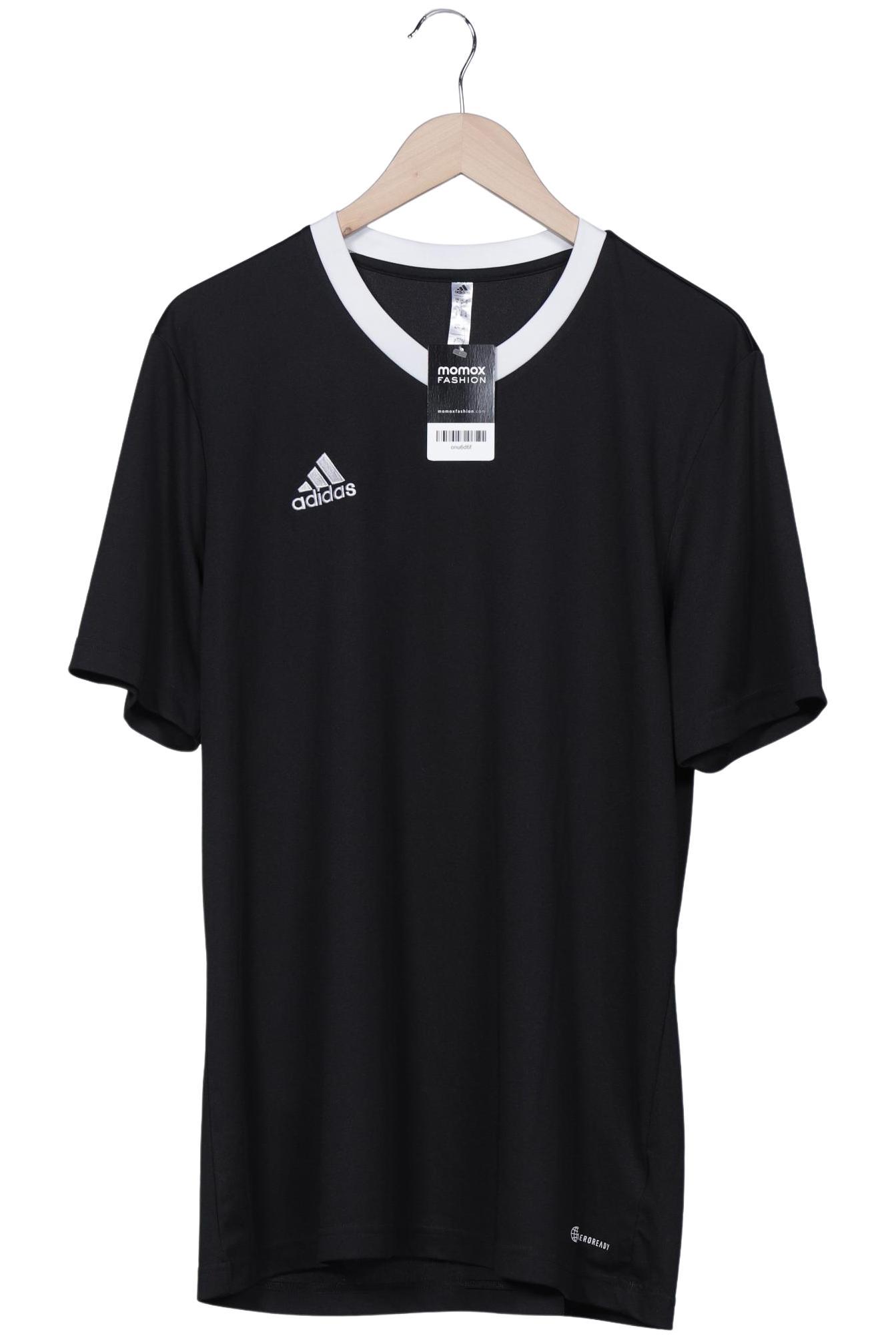 

adidas Herren T-Shirt, schwarz, Gr. 54