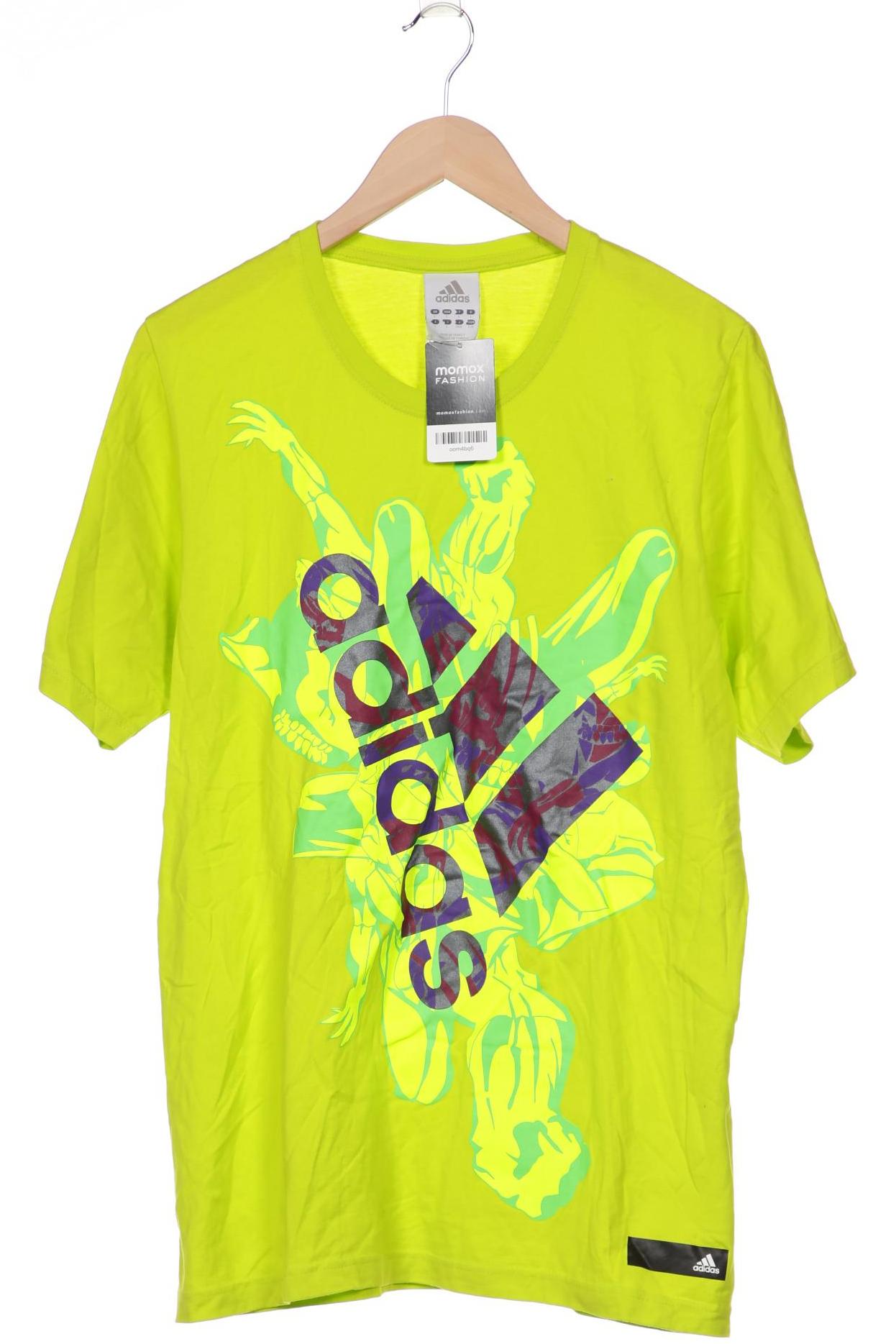 

adidas Herren T-Shirt, gelb
