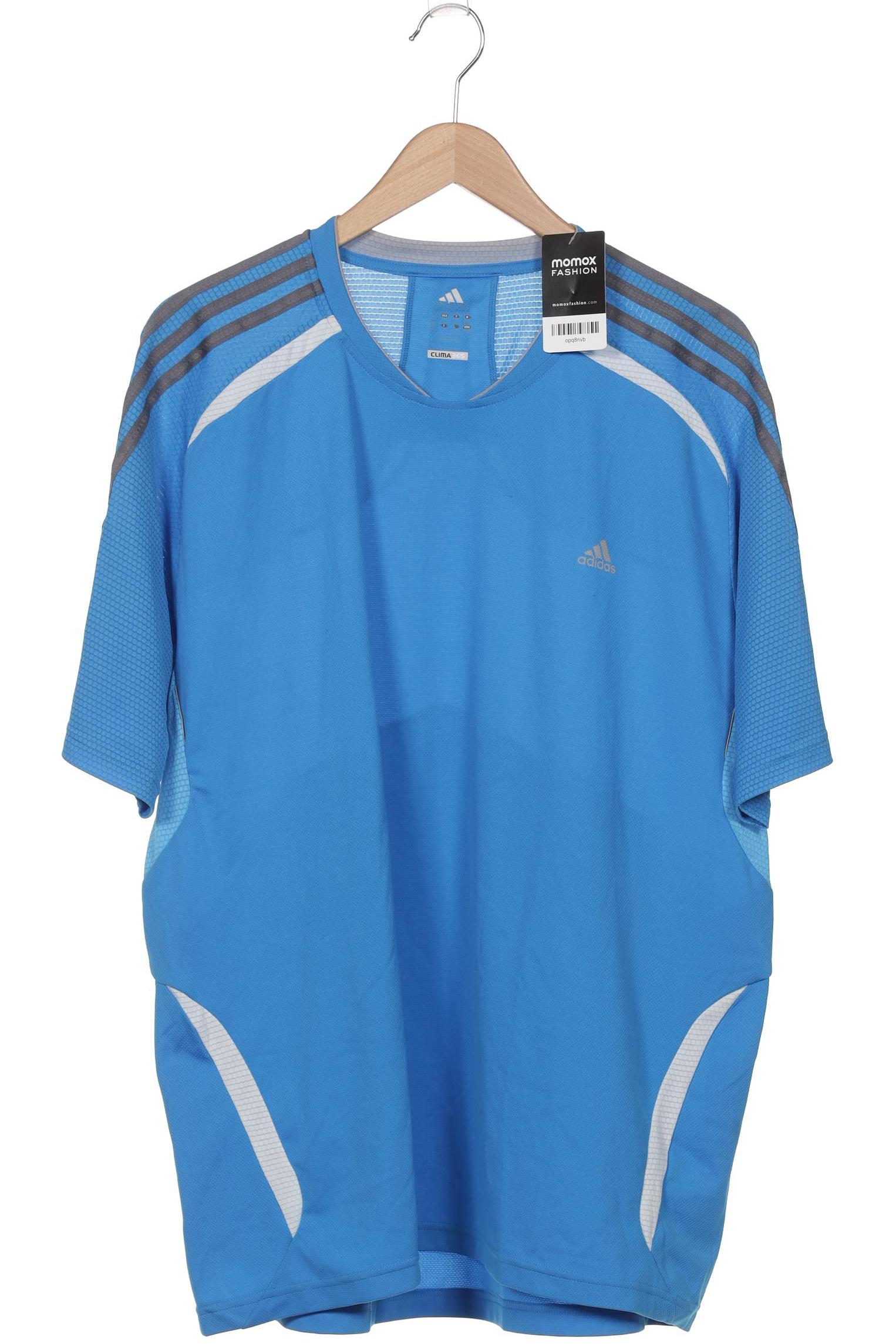 

adidas Herren T-Shirt, blau, Gr. 62
