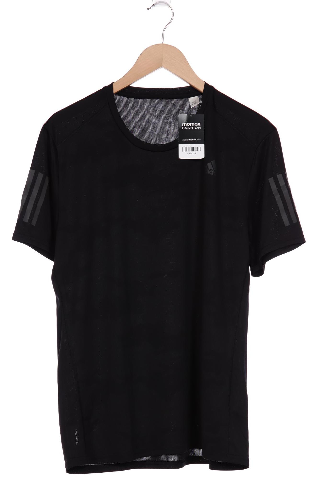 

adidas Herren T-Shirt, schwarz