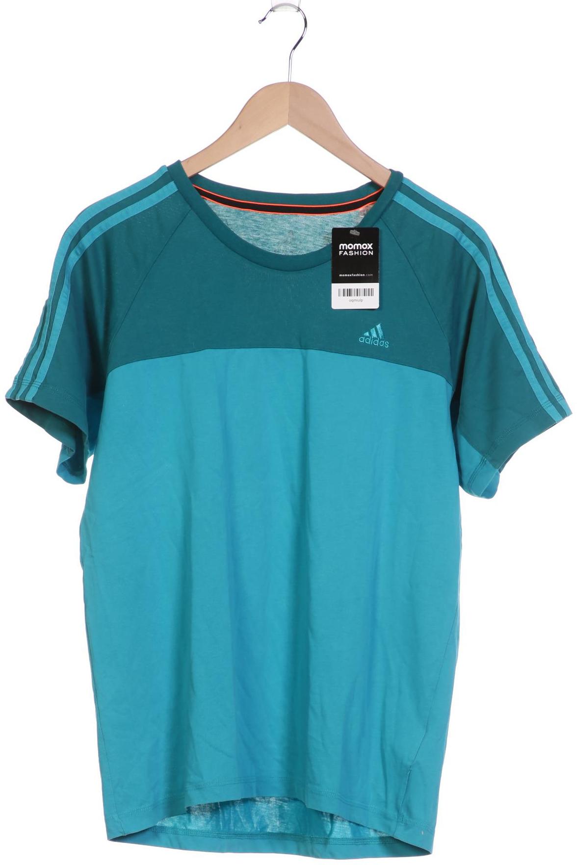 

adidas Herren T-Shirt, türkis, Gr. 54