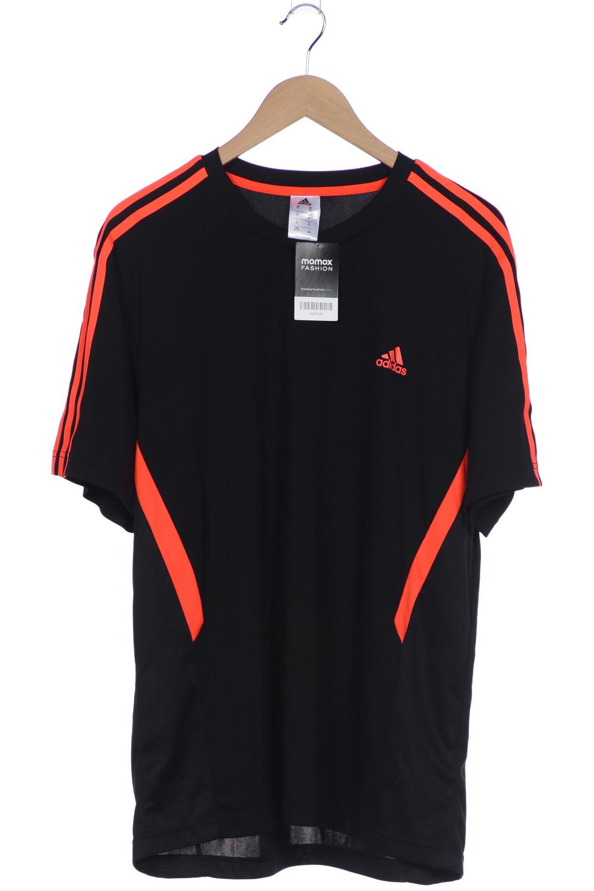 

adidas Herren T-Shirt, schwarz, Gr. 54