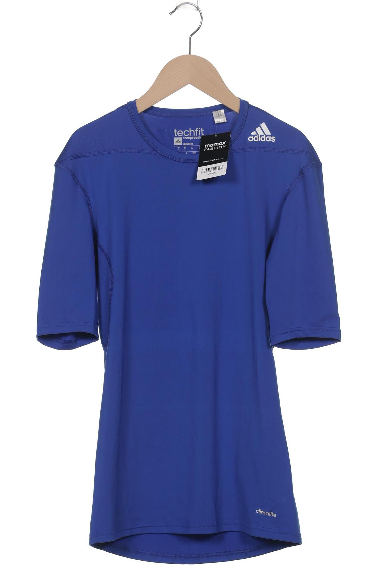 

adidas Herren T-Shirt, blau, Gr. 48