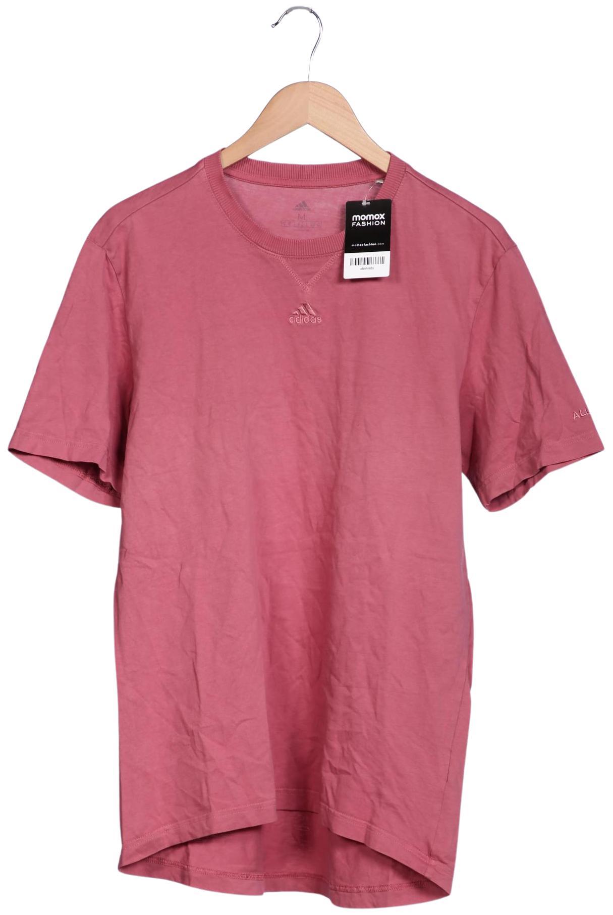 

adidas Herren T-Shirt, pink, Gr. 48