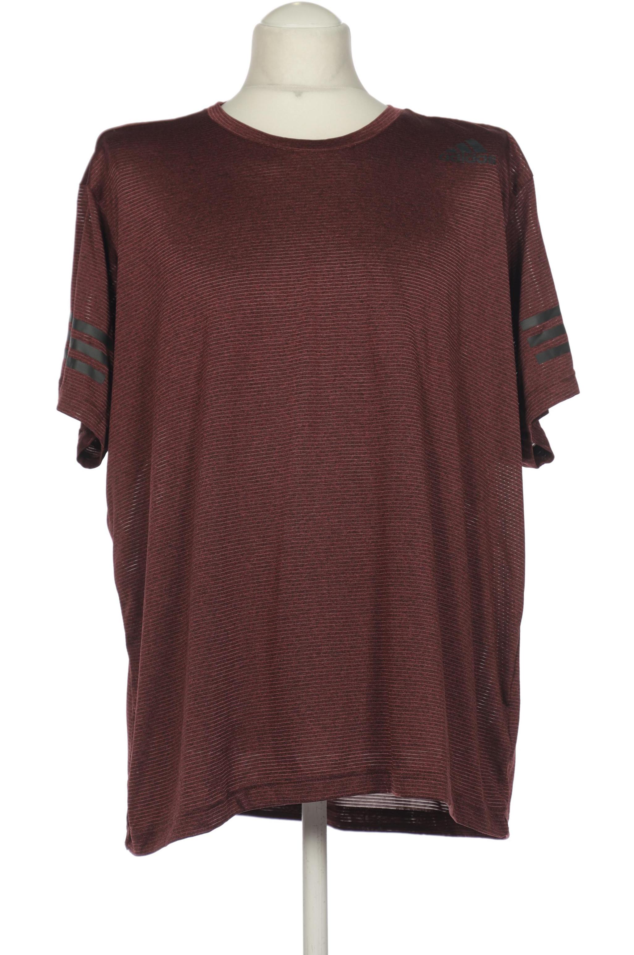 

adidas Herren T-Shirt, bordeaux