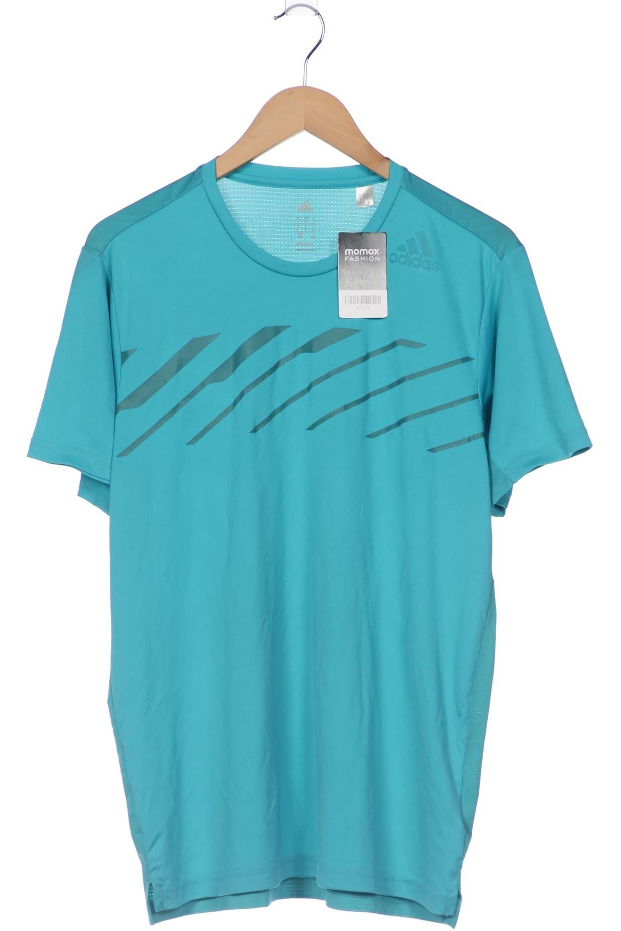

adidas Herren T-Shirt, türkis, Gr. 52