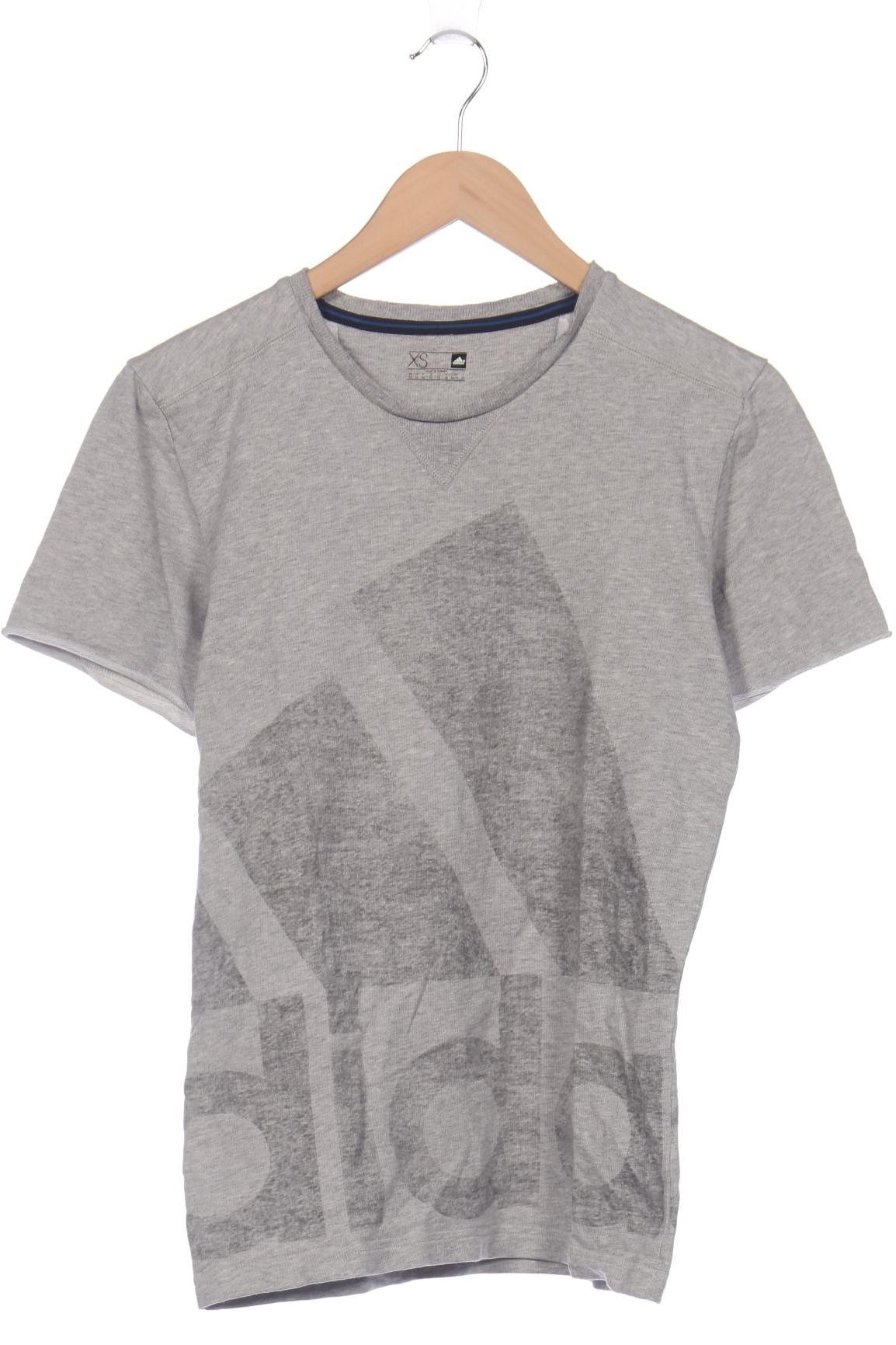 

adidas Herren T-Shirt, grau, Gr. 44