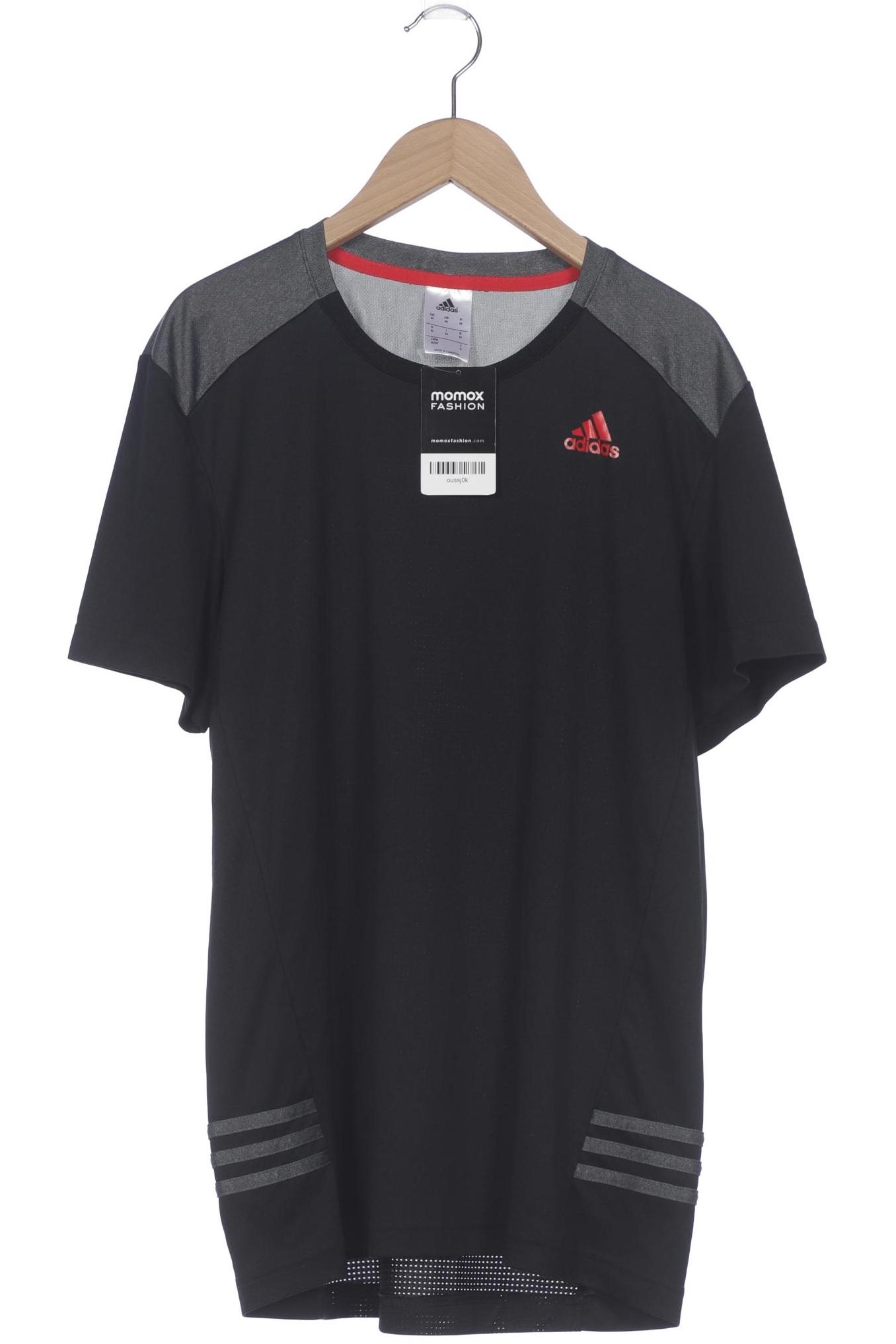 

adidas Herren T-Shirt, schwarz, Gr. 48