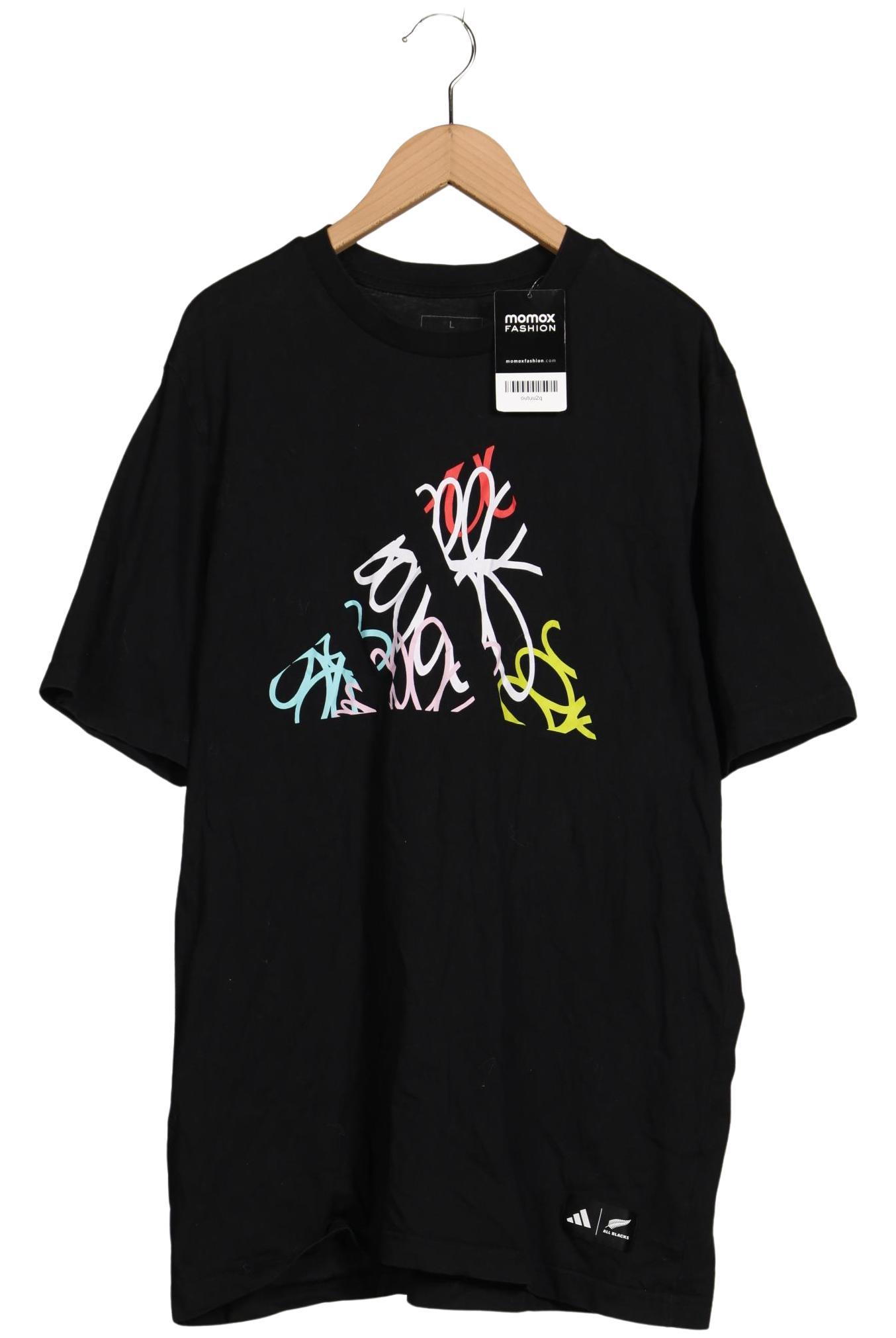 

adidas Herren T-Shirt, schwarz, Gr. 52