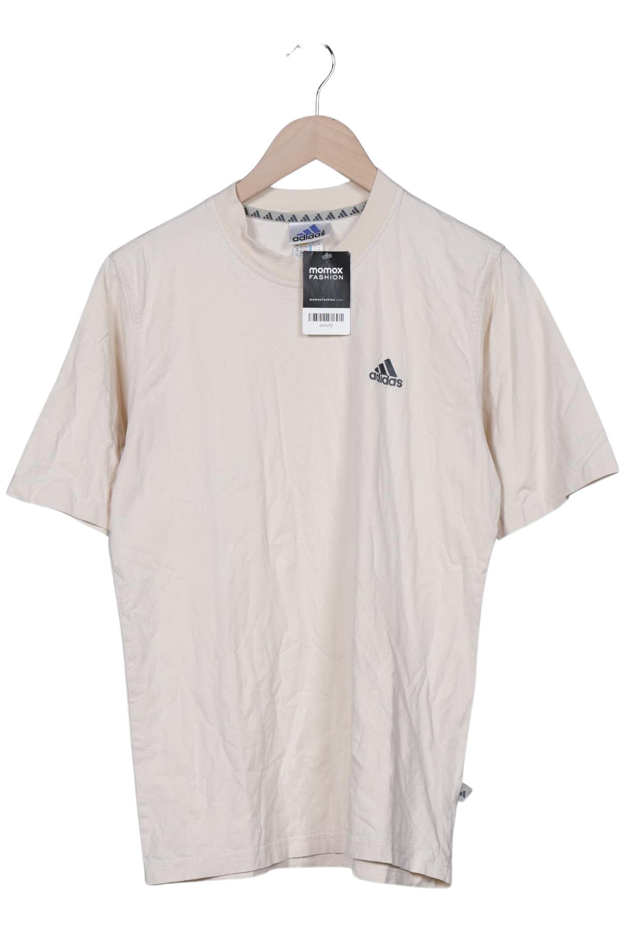 

adidas Herren T-Shirt, cremeweiß, Gr. 46