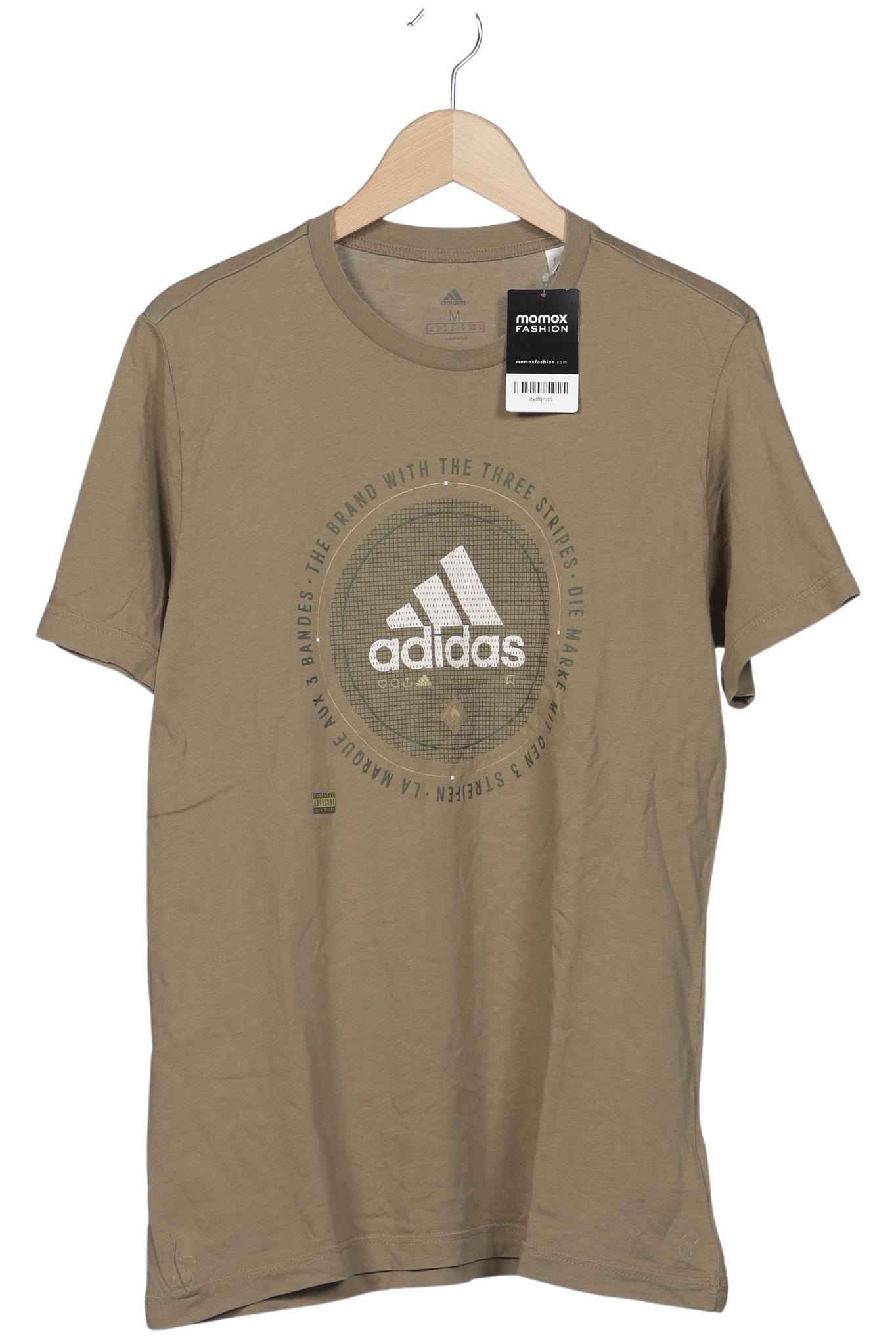 

adidas Herren T-Shirt, grün, Gr. 48