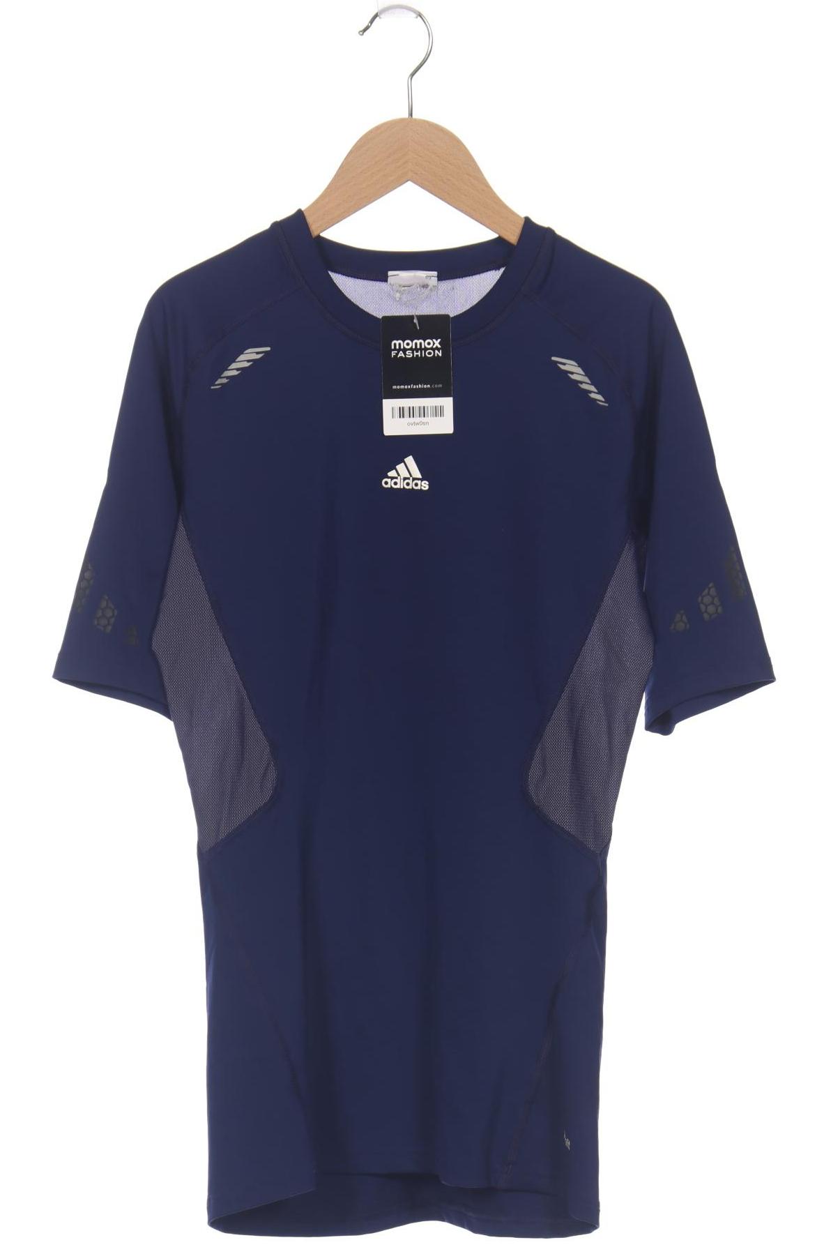 

adidas Herren T-Shirt, marineblau, Gr. 46