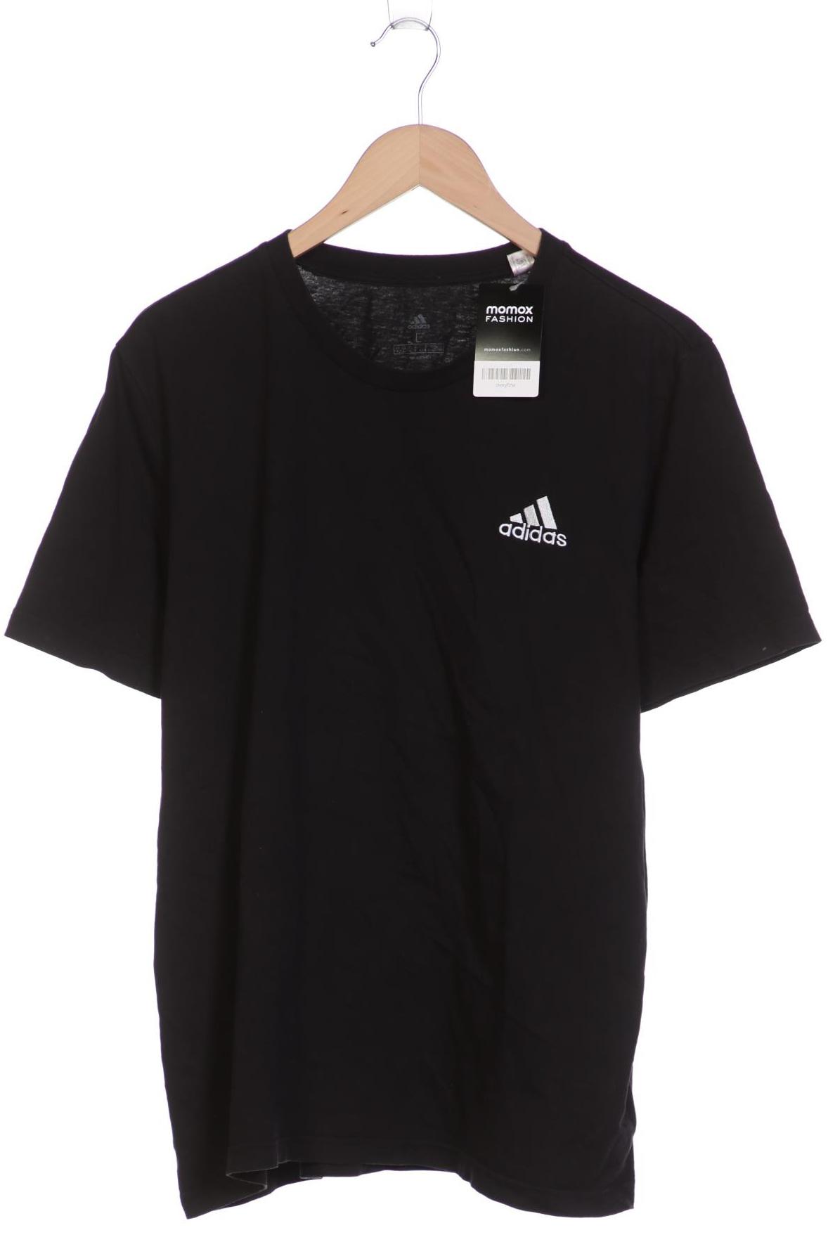 

adidas Herren T-Shirt, schwarz