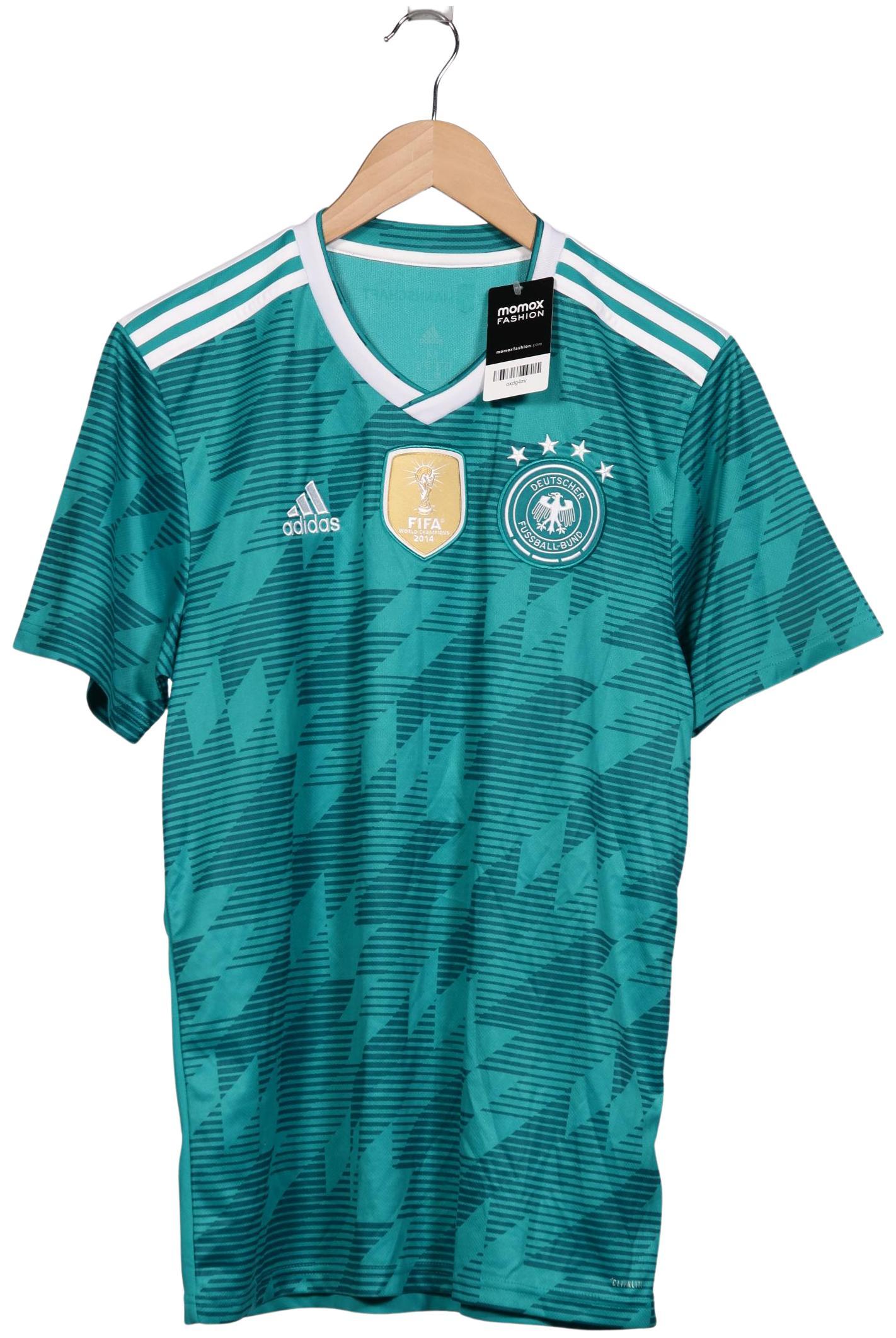 

adidas Herren T-Shirt, grün, Gr. 48
