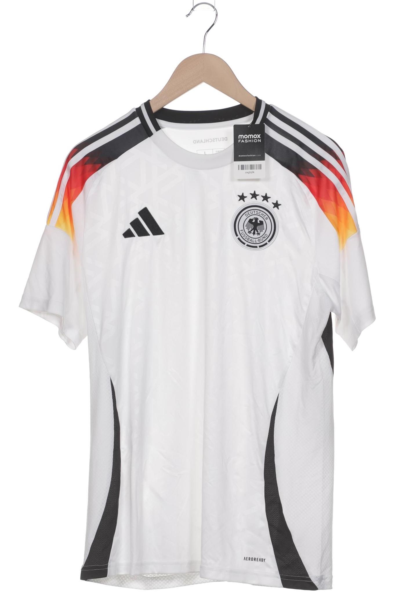 

adidas Herren T-Shirt, weiß, Gr. 52