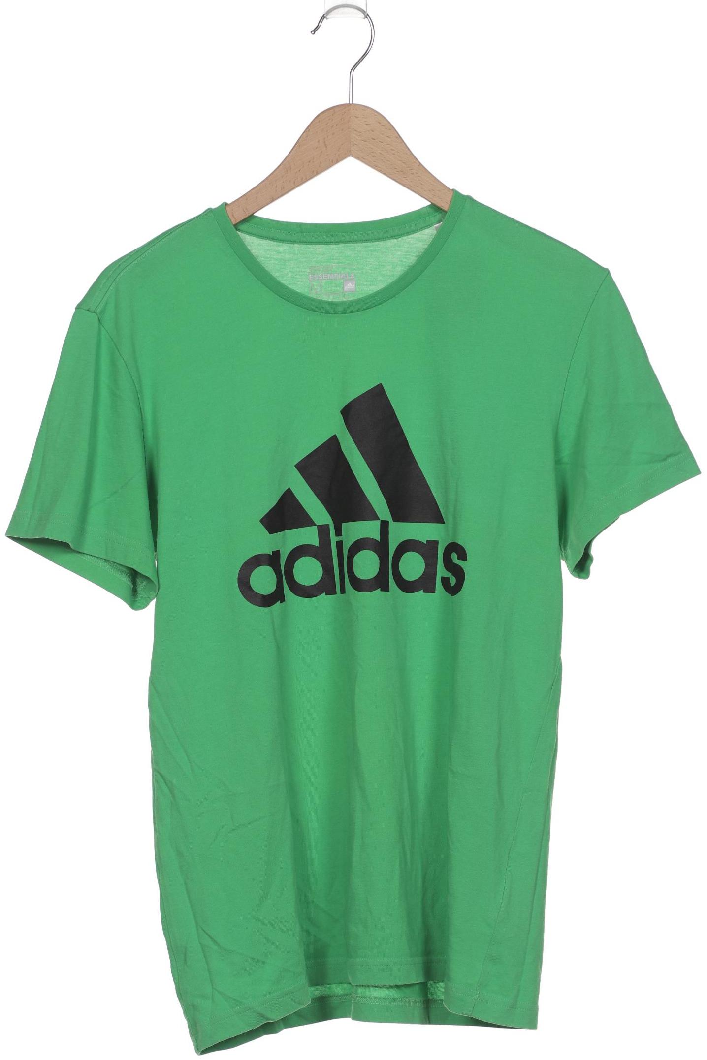 

adidas Herren T-Shirt, grün, Gr. 48