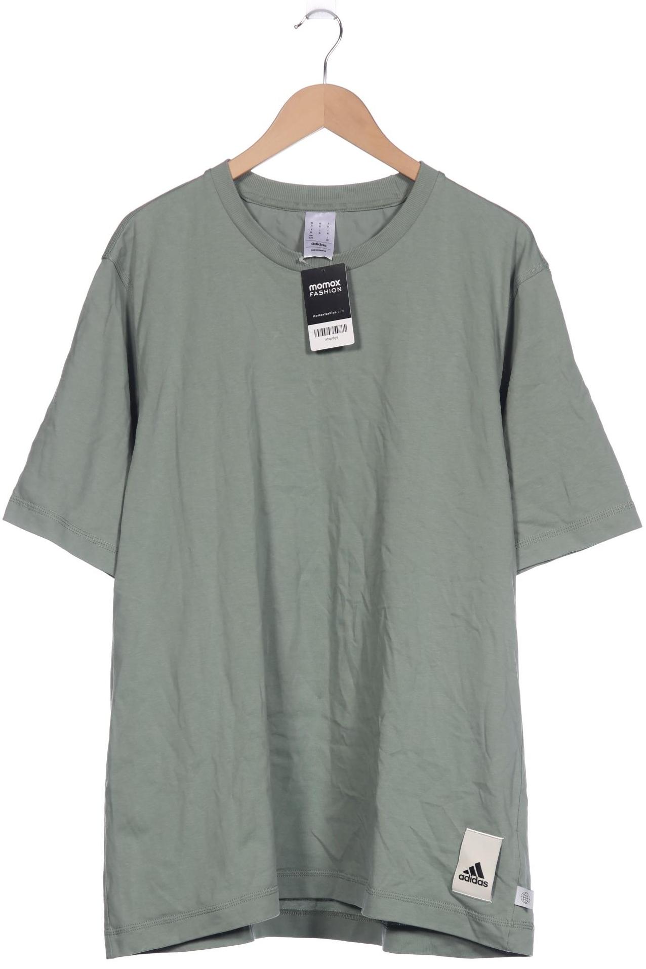 

adidas Herren T-Shirt, grün, Gr. 54