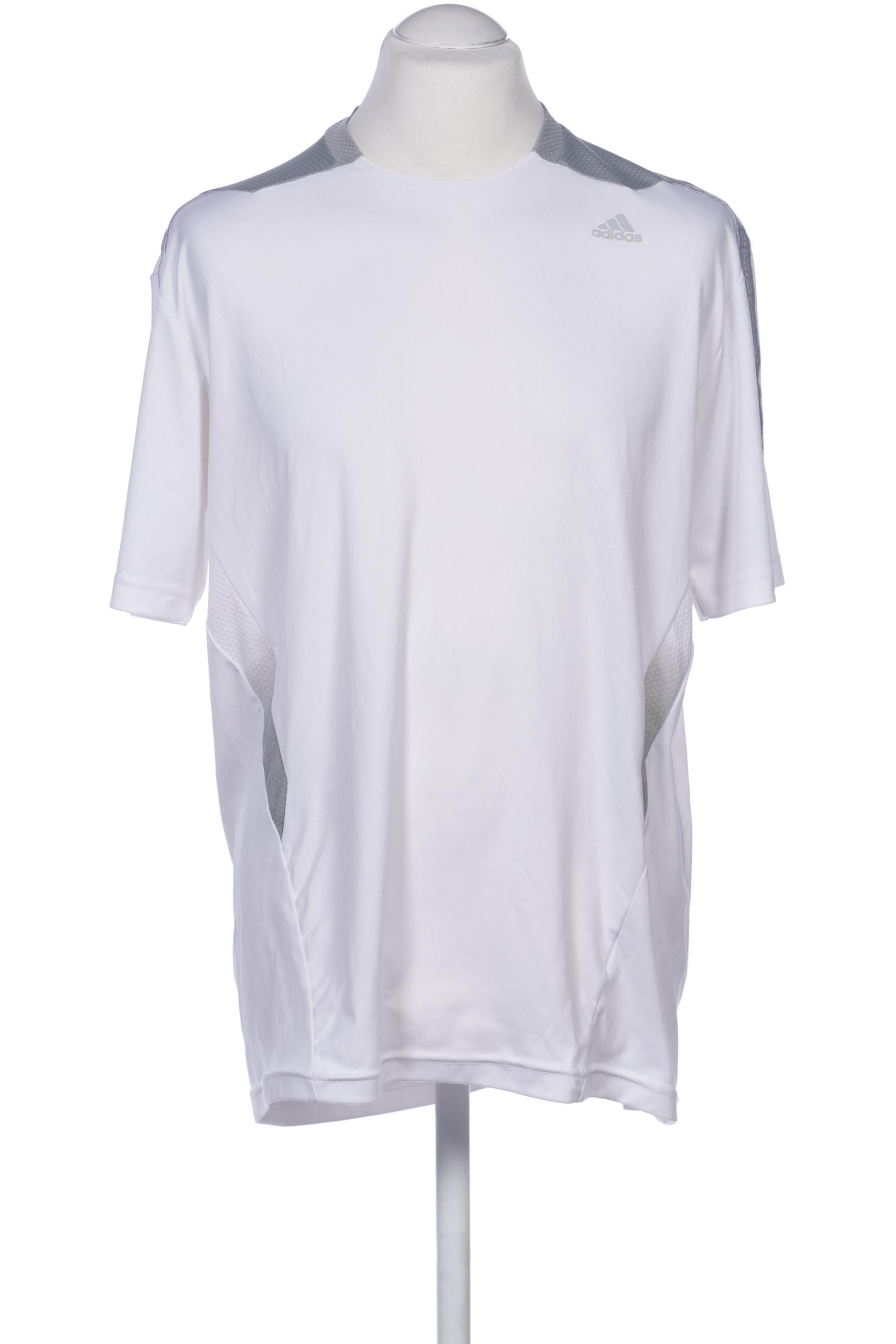 

adidas Herren T-Shirt, weiß, Gr. 52