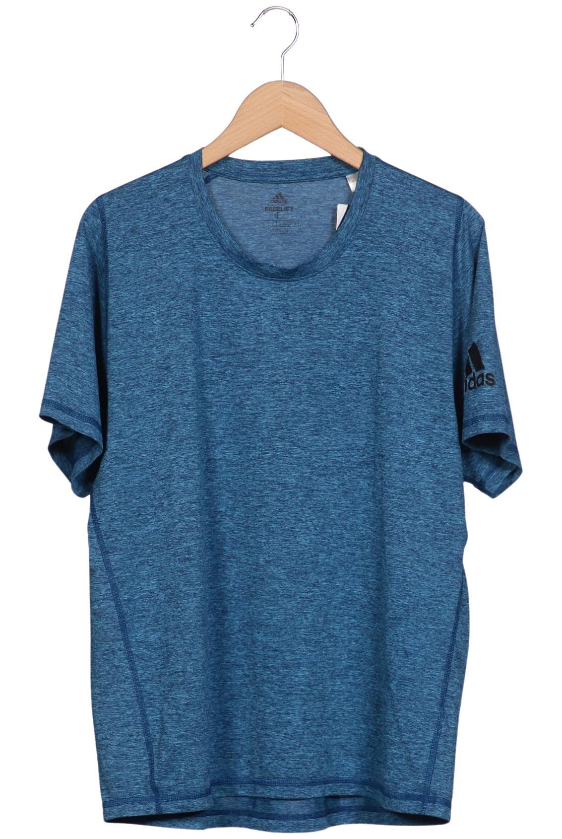 

adidas Herren T-Shirt, blau, Gr. 52