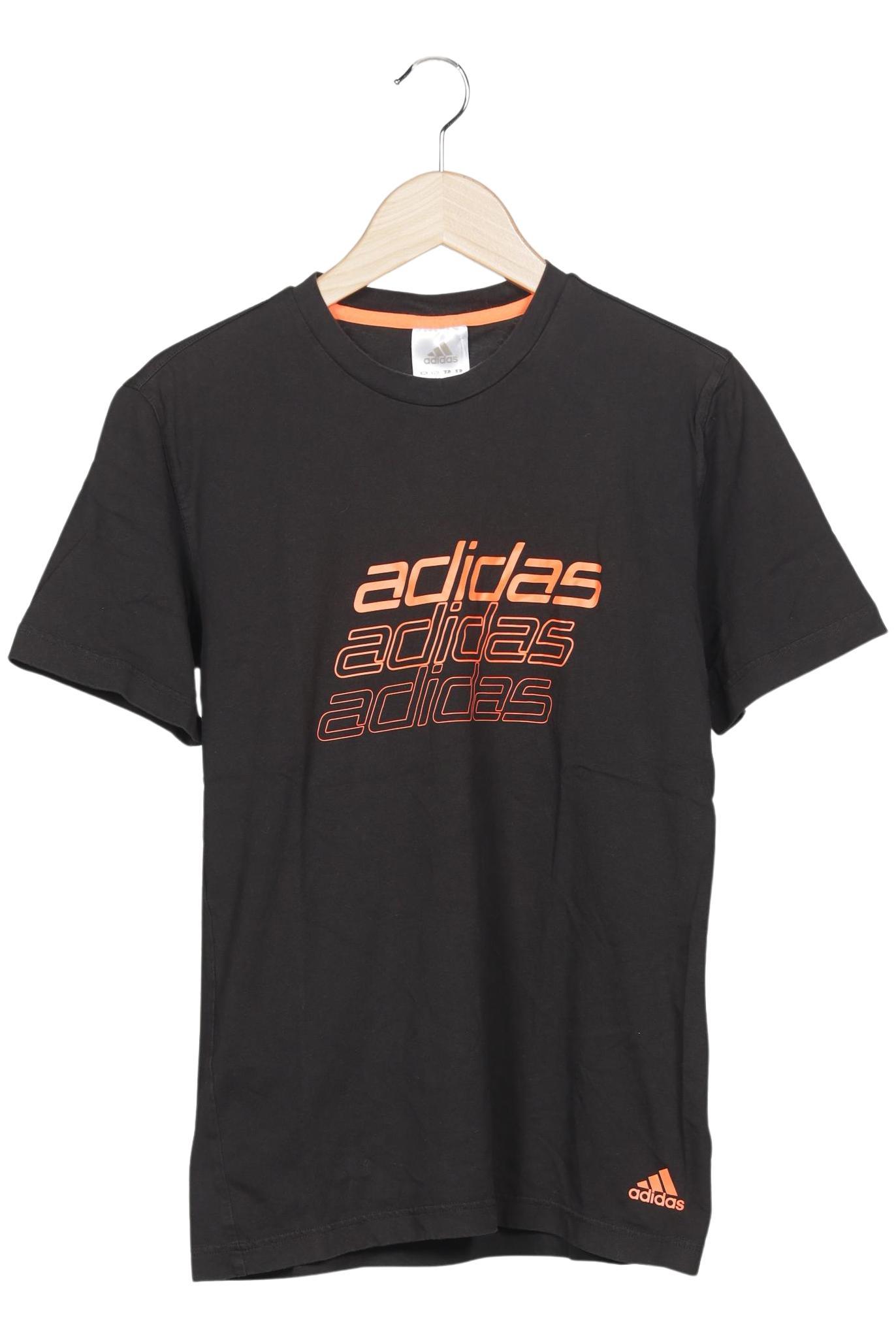 

adidas Herren T-Shirt, schwarz, Gr. 46