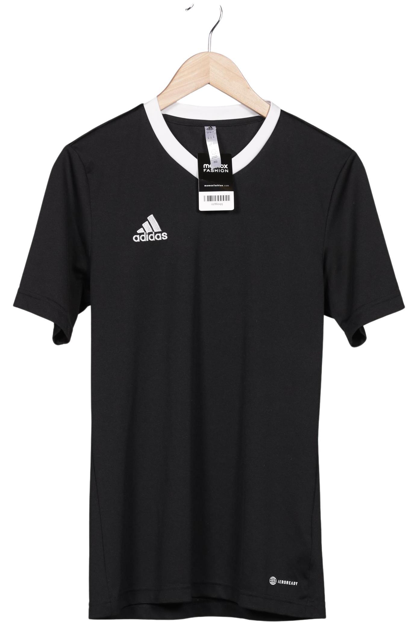 

adidas Herren T-Shirt, schwarz, Gr. 48