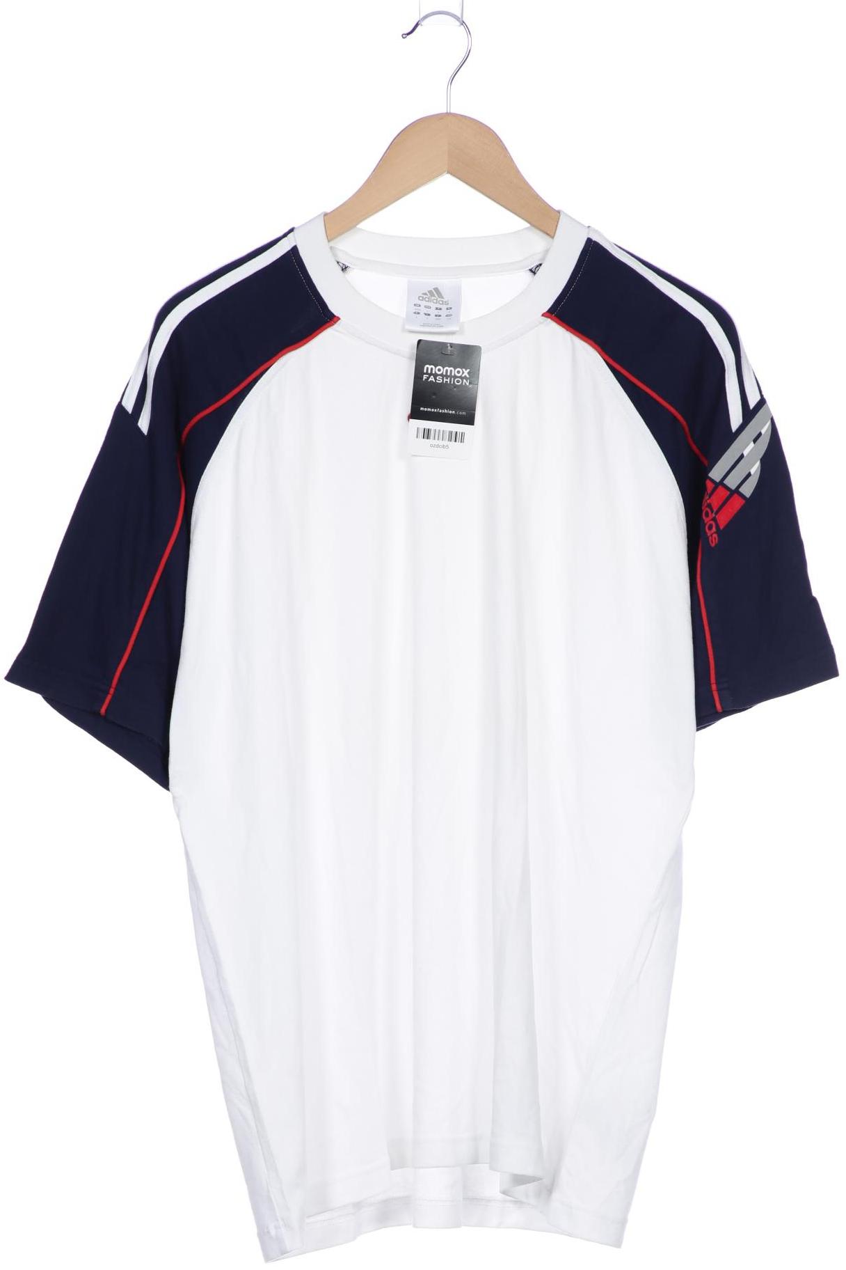 

adidas Herren T-Shirt, weiß, Gr. 52