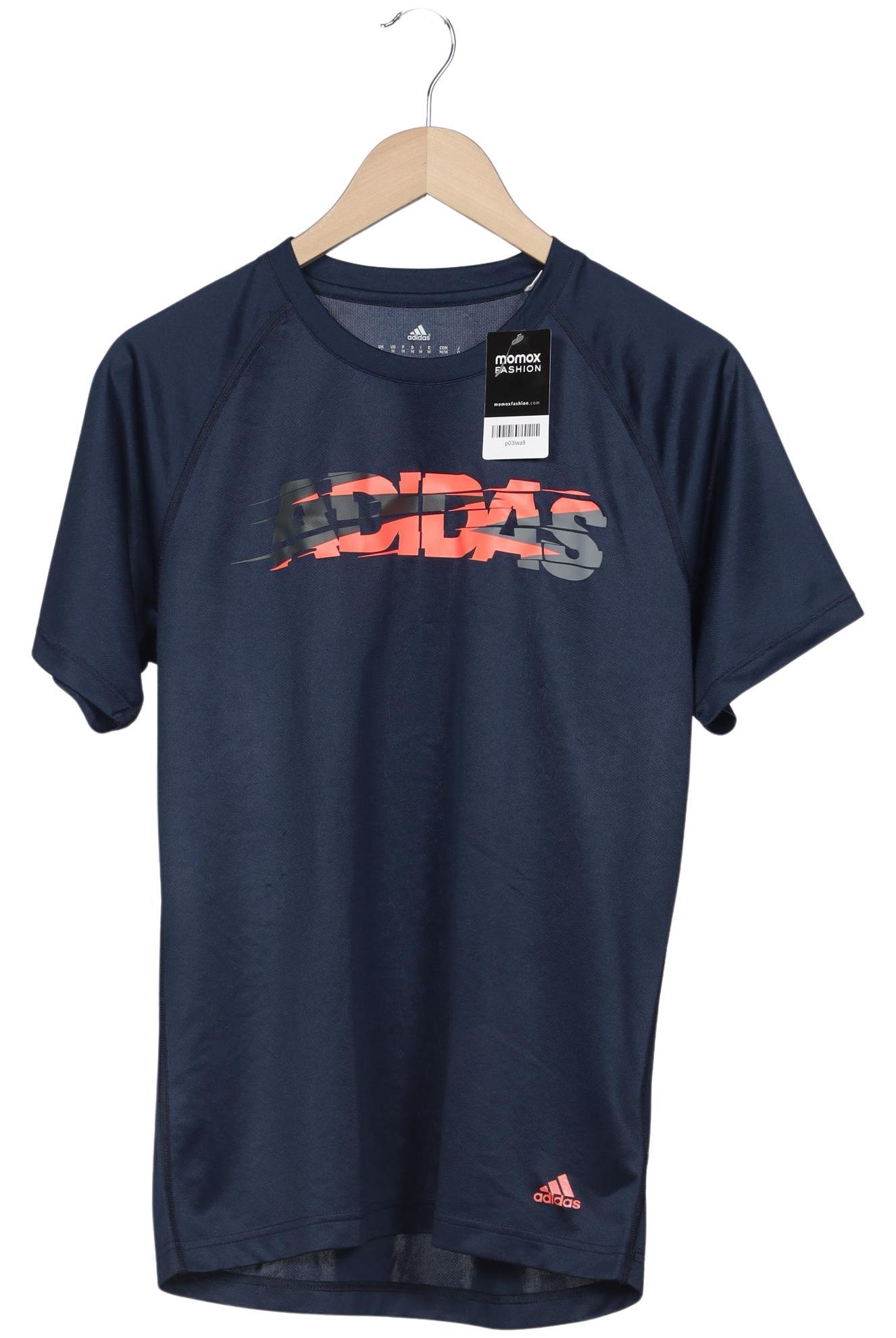 

adidas Herren T-Shirt, marineblau, Gr. 48