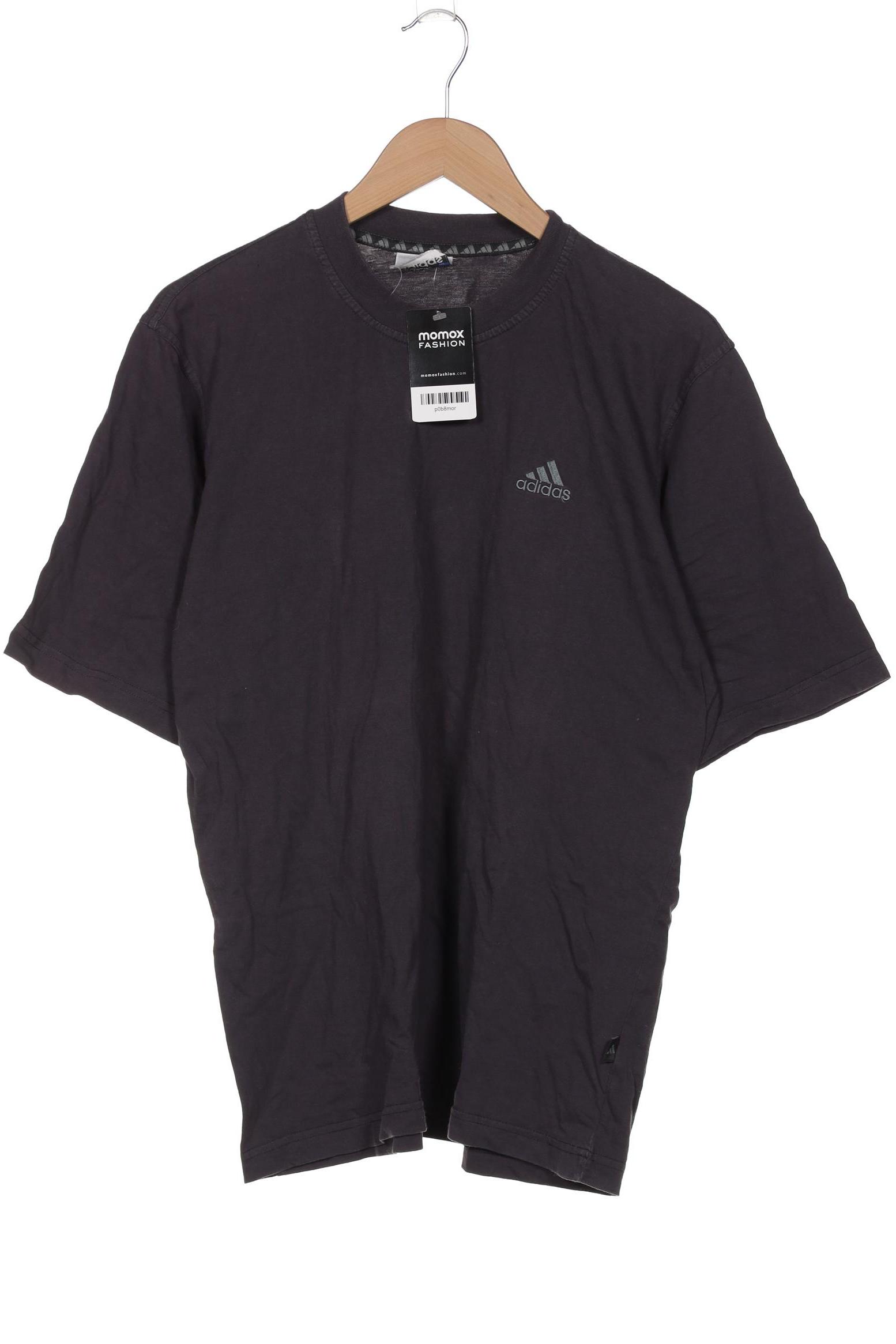 

adidas Herren T-Shirt, grau, Gr. 54