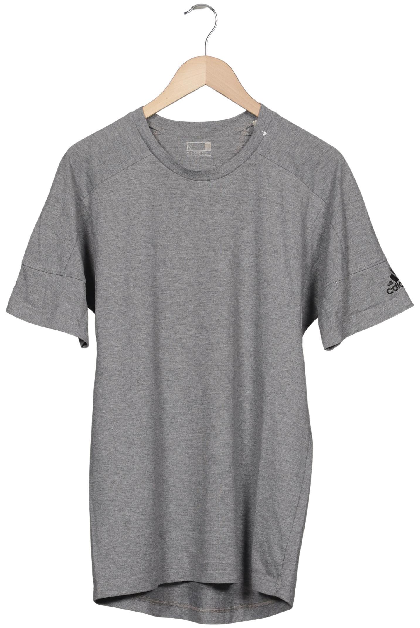 

adidas Herren T-Shirt, grau, Gr. 48
