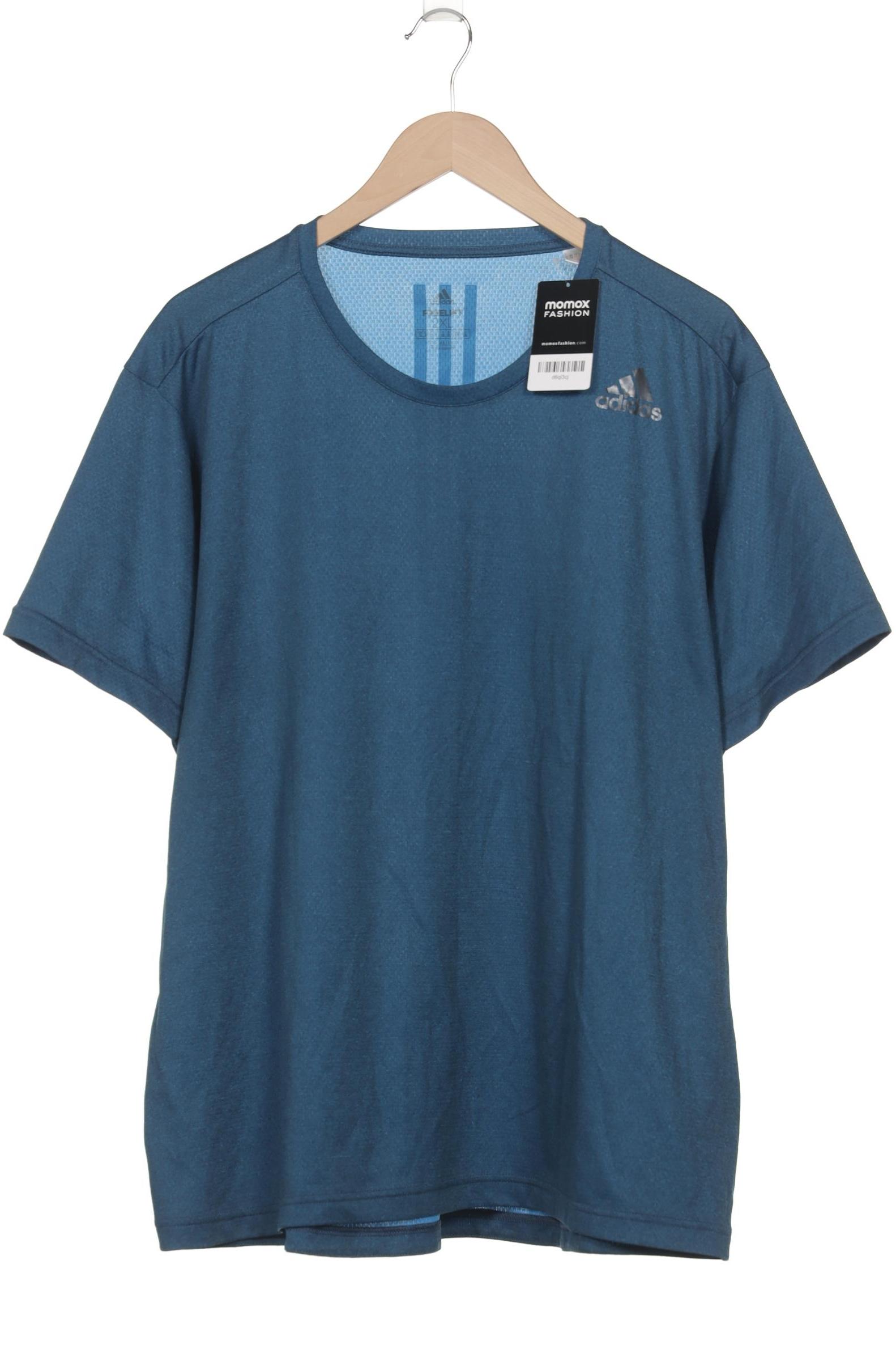 

adidas Herren T-Shirt, blau, Gr. 56