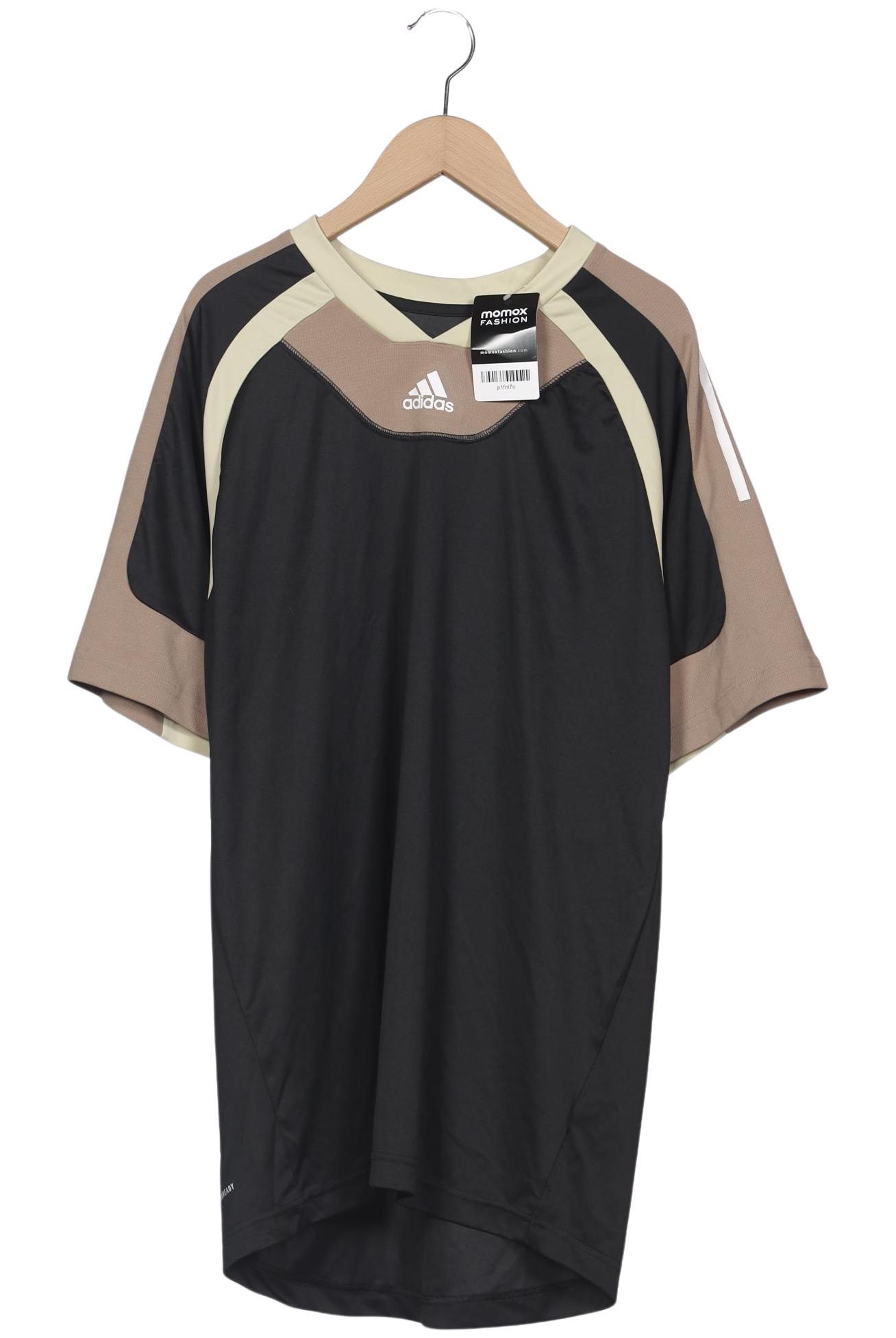 

adidas Herren T-Shirt, schwarz, Gr. 52