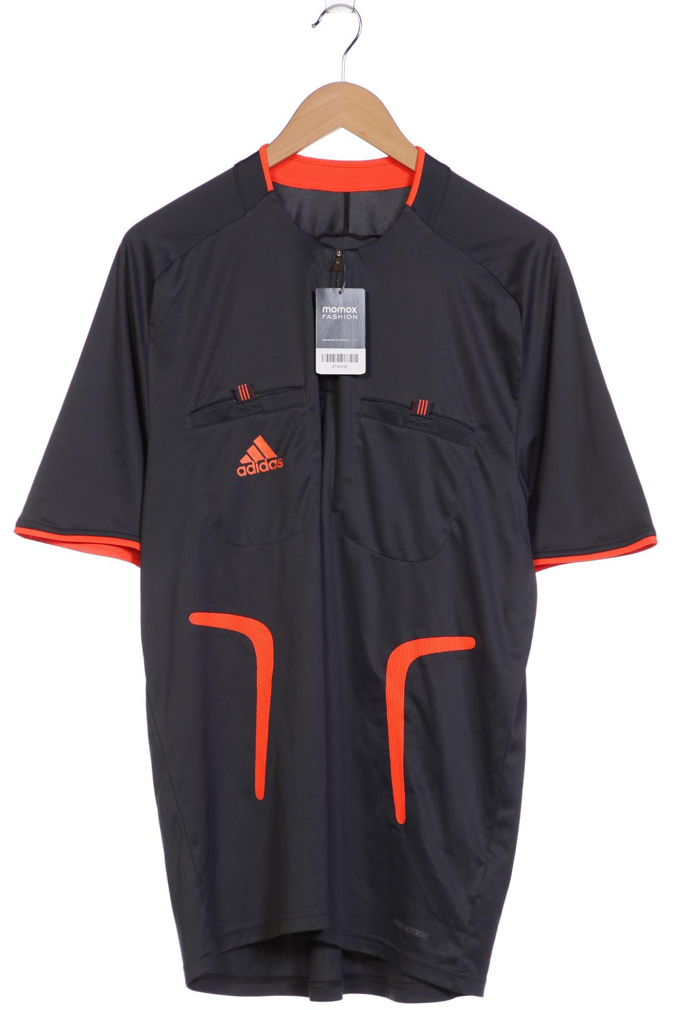 

adidas Herren T-Shirt, grau, Gr. 54
