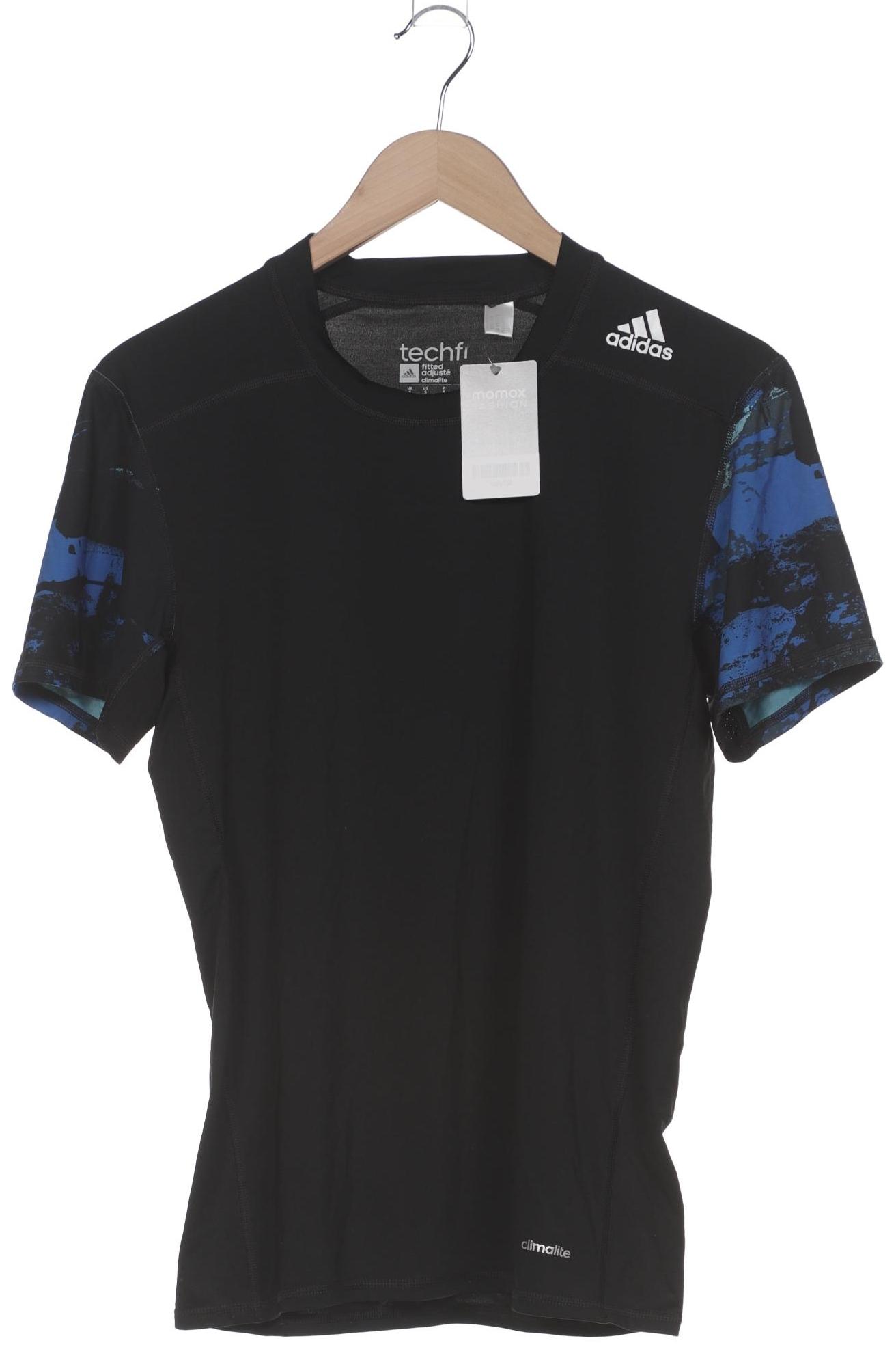 

adidas Herren T-Shirt, schwarz, Gr. 46
