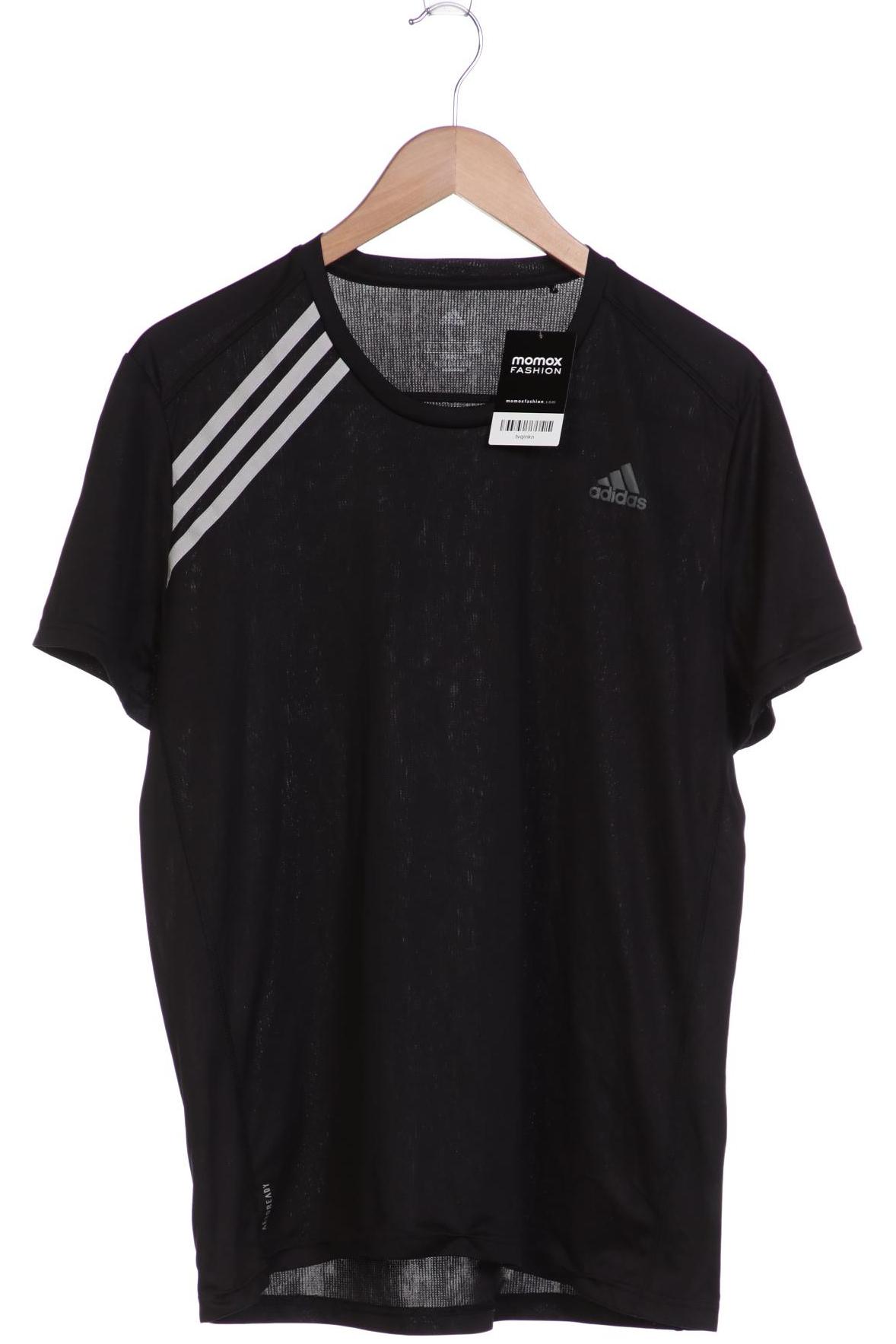 

adidas Herren T-Shirt, schwarz, Gr. 52